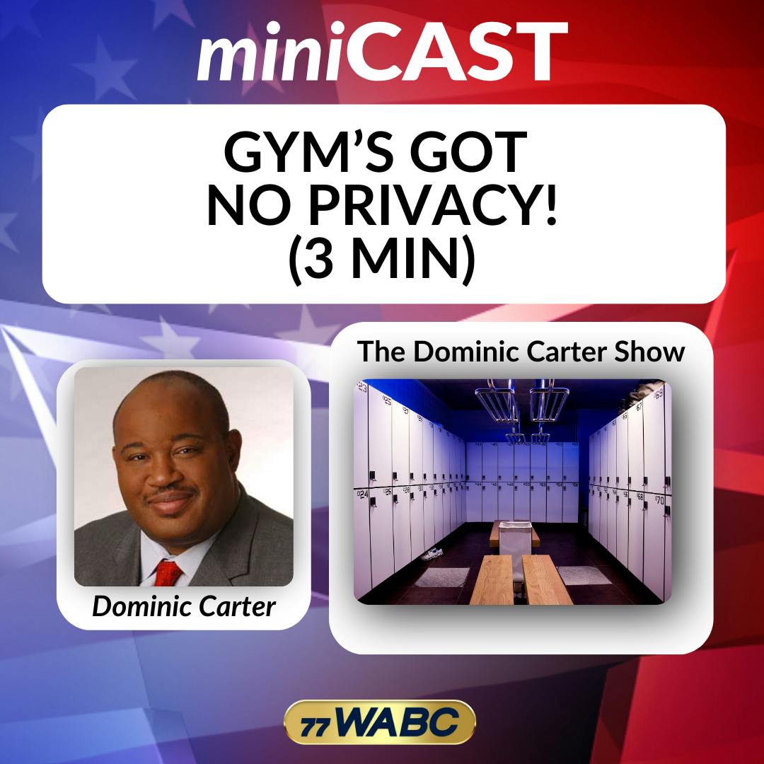 Dominic Carter: Gym's Got No Privacy! (3 min) Dominic Carter: Gym's Got No Privacy! (3 min)