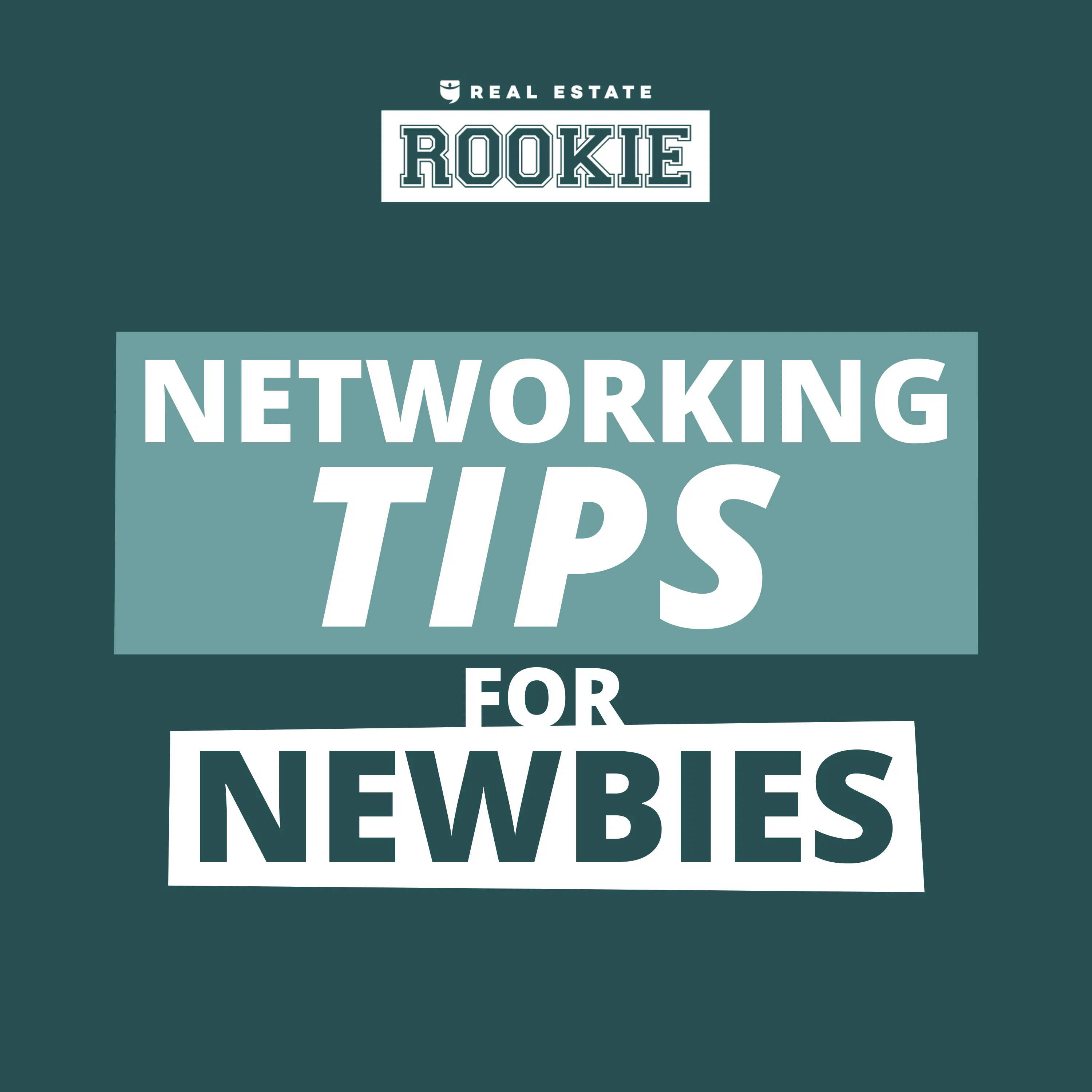 188: Rookie Reply: Networking Tips That’ll Increase Your Net Worth