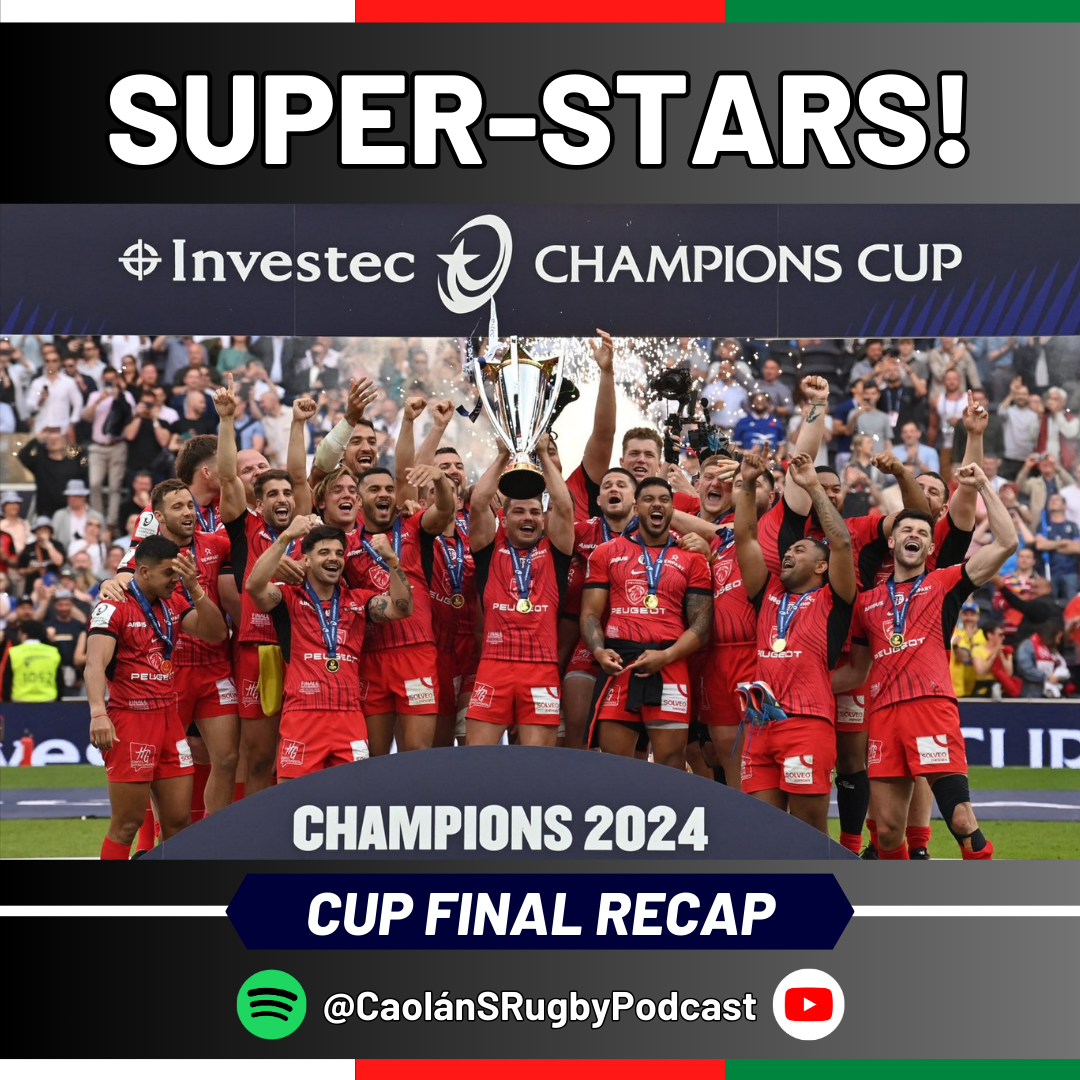 SUPER-STARS! Six of the Best for Aristocrats Toulouse | 2024 Champions Cup Final Recap episode artwork