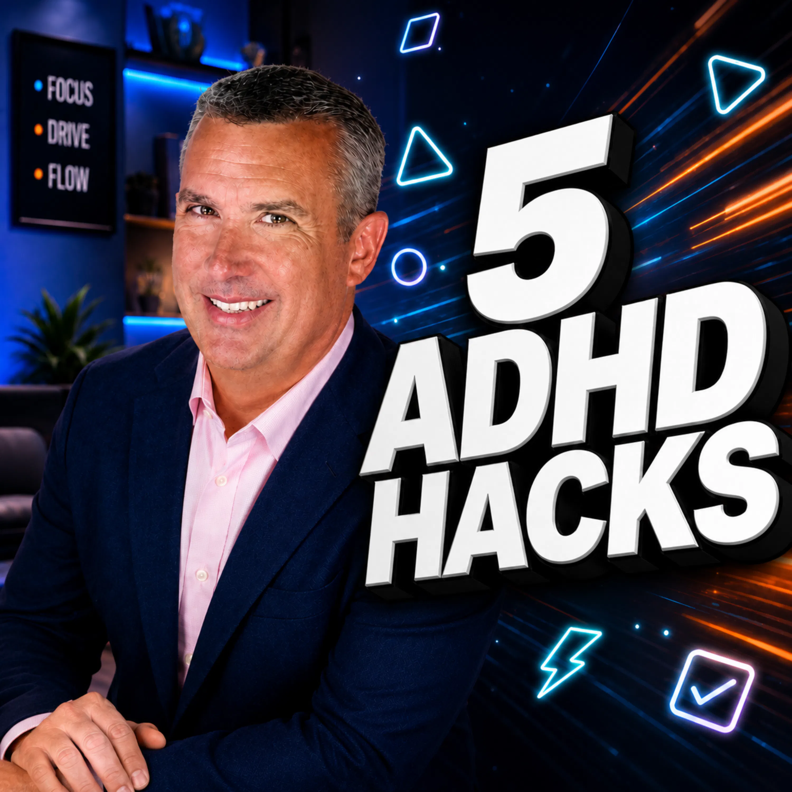 The 5 ADHD Triggers That Are Making Entrepreneurs Unstoppable (Part 1/2) episode artwork