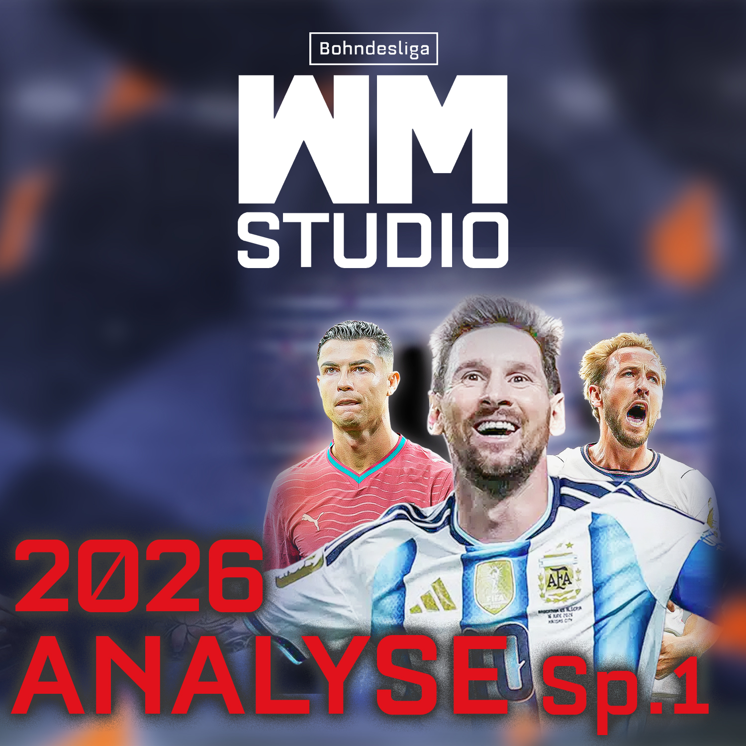 WM-Studio 2026: Messi Top, Cr7 Flop, England Weltmeister? Erster Spieltag analysiert!