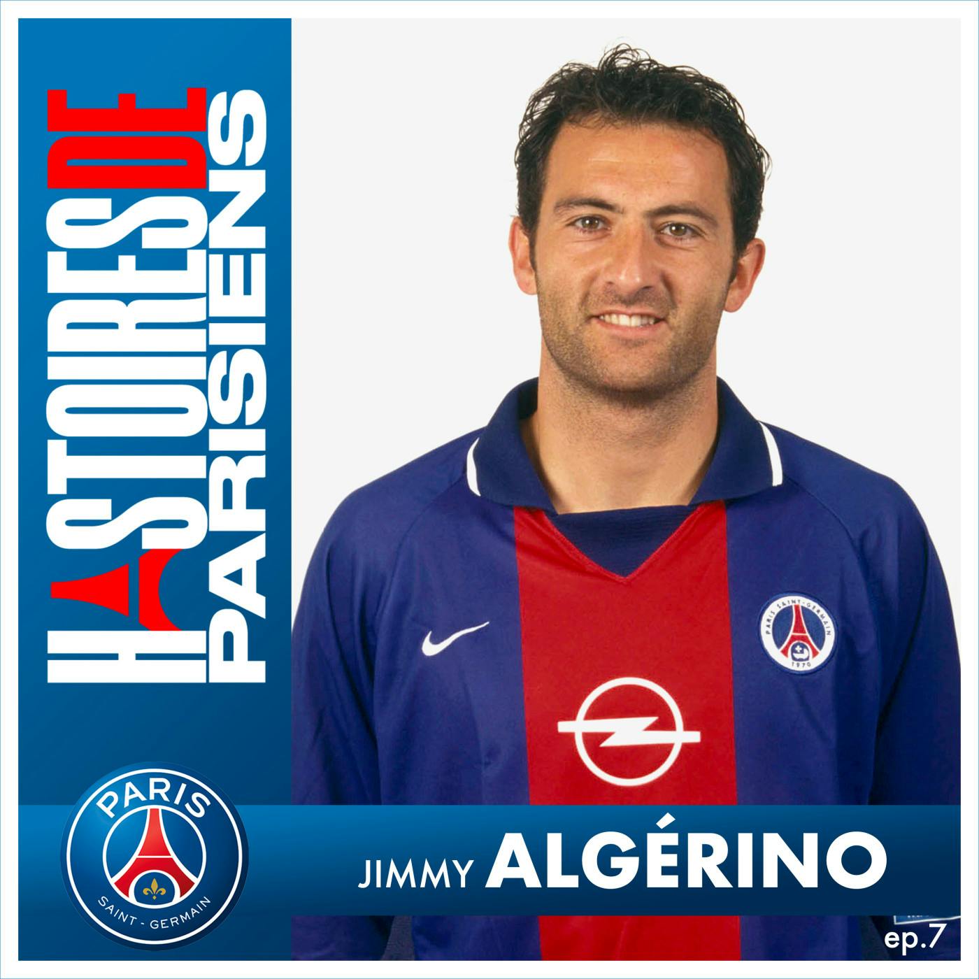 Jimmy Algérino - Parisien romantique Jimmy Algérino - Parisien romantique