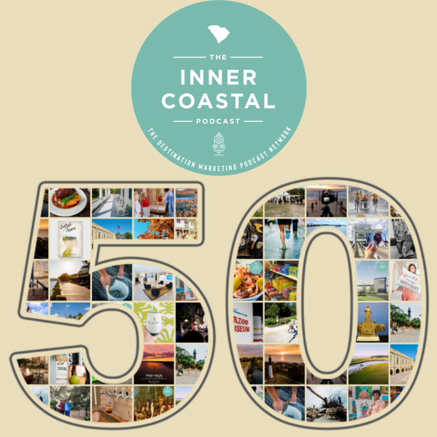 50: Inner Coastal 50th Episode Special episode artwork