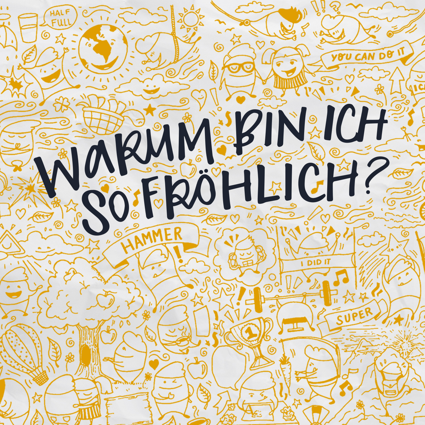 Warum bin ich so fröhlich? -  Ich bin selbstbewusst - Eine Predigt mit Anna Wehner