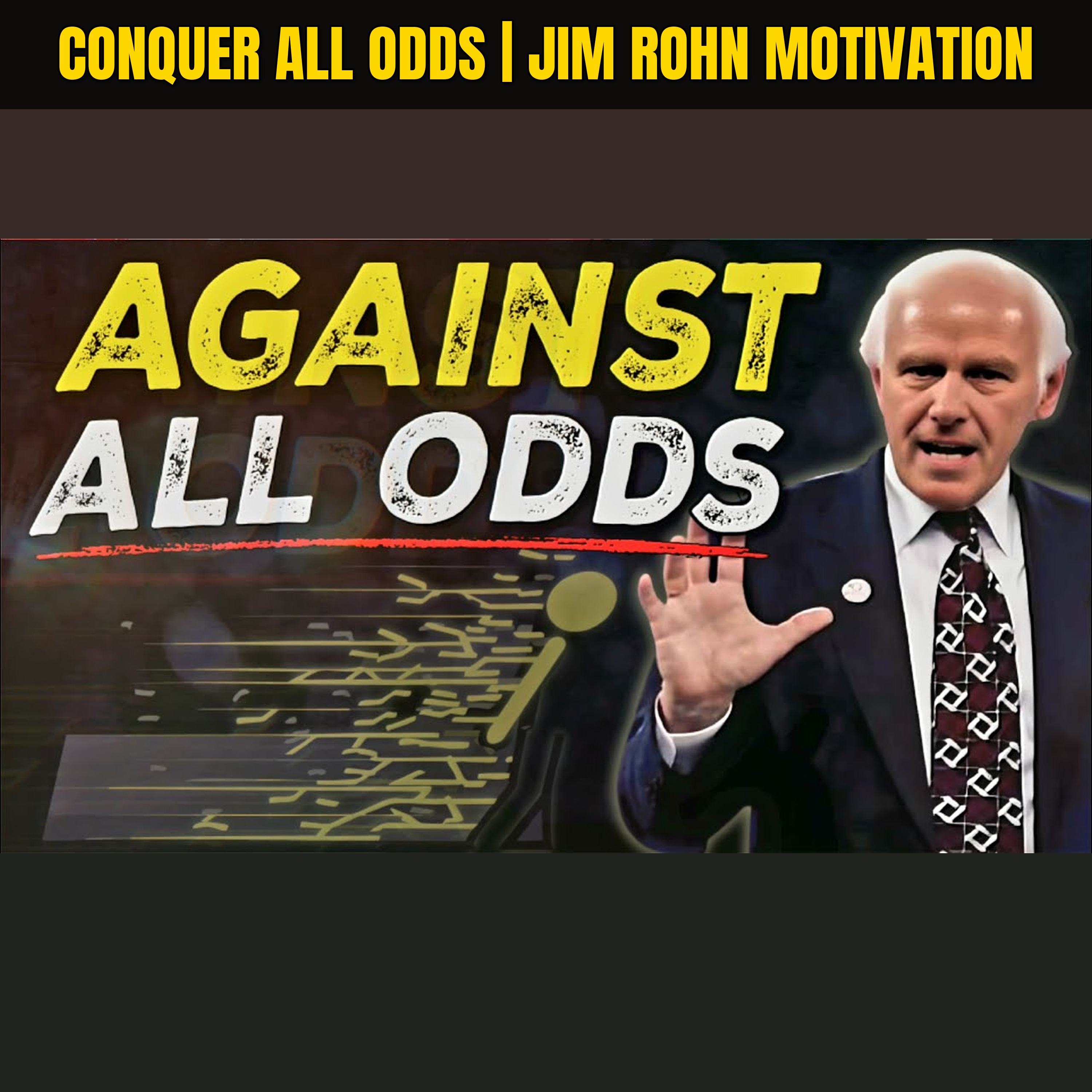 Conquer All Odds | Jim Rohn Motivation