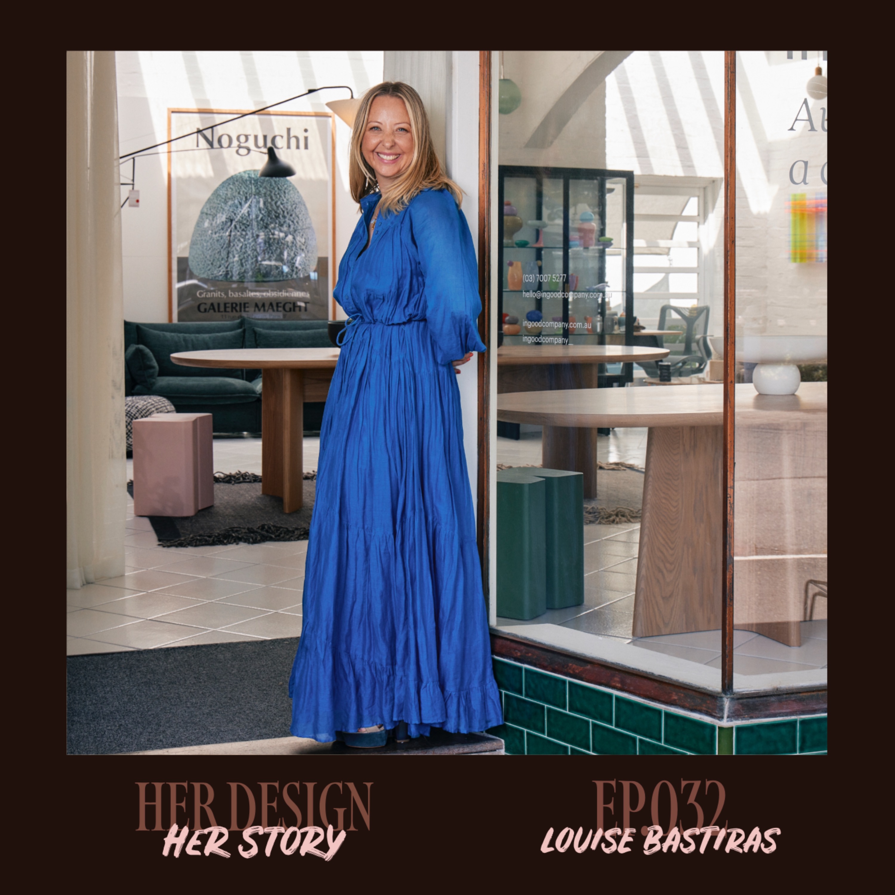 Ep. 032 - Louise Bastiras