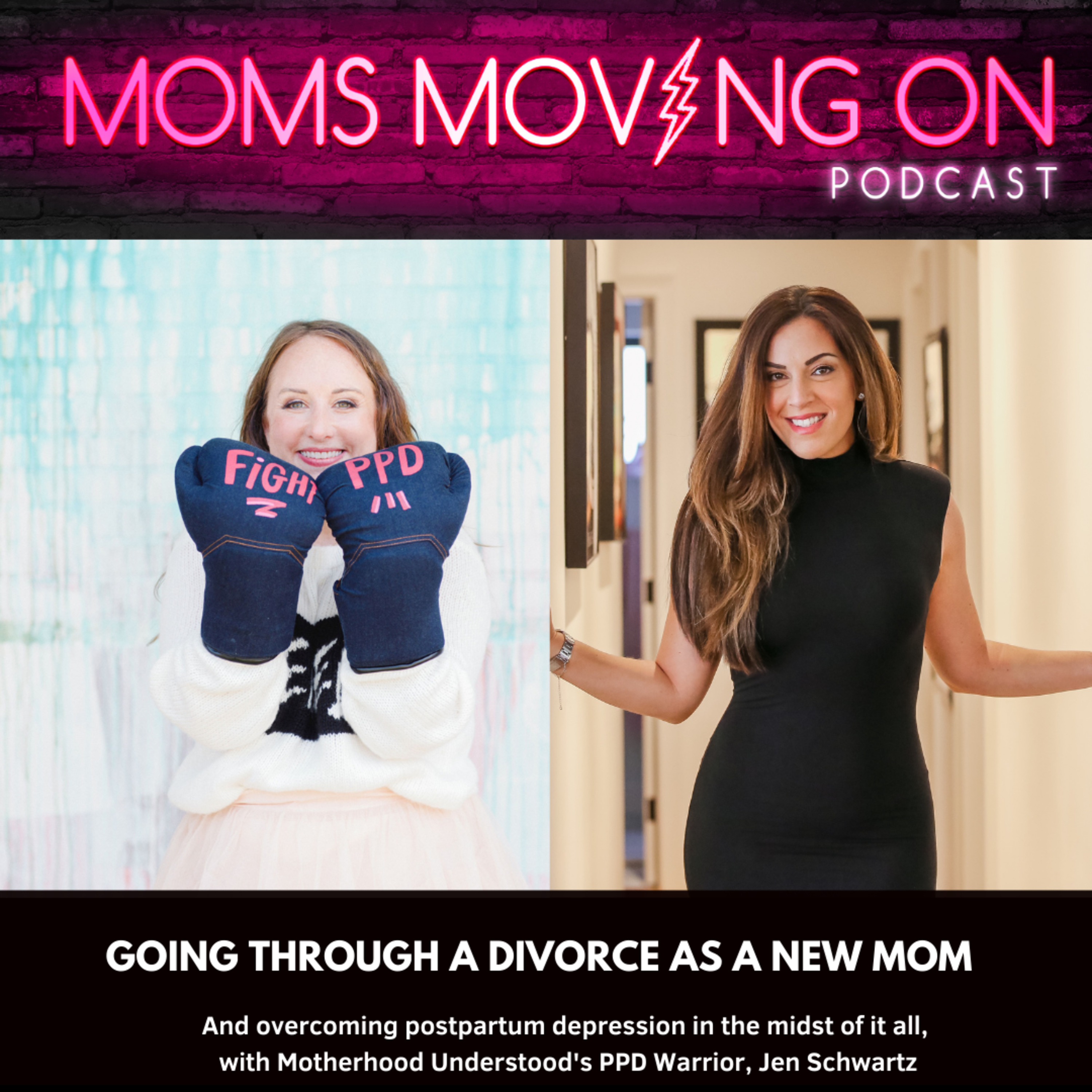 Going Through a Divorce as a New Mom with Motherhood Understood's Jen Schwartz episode artwork
