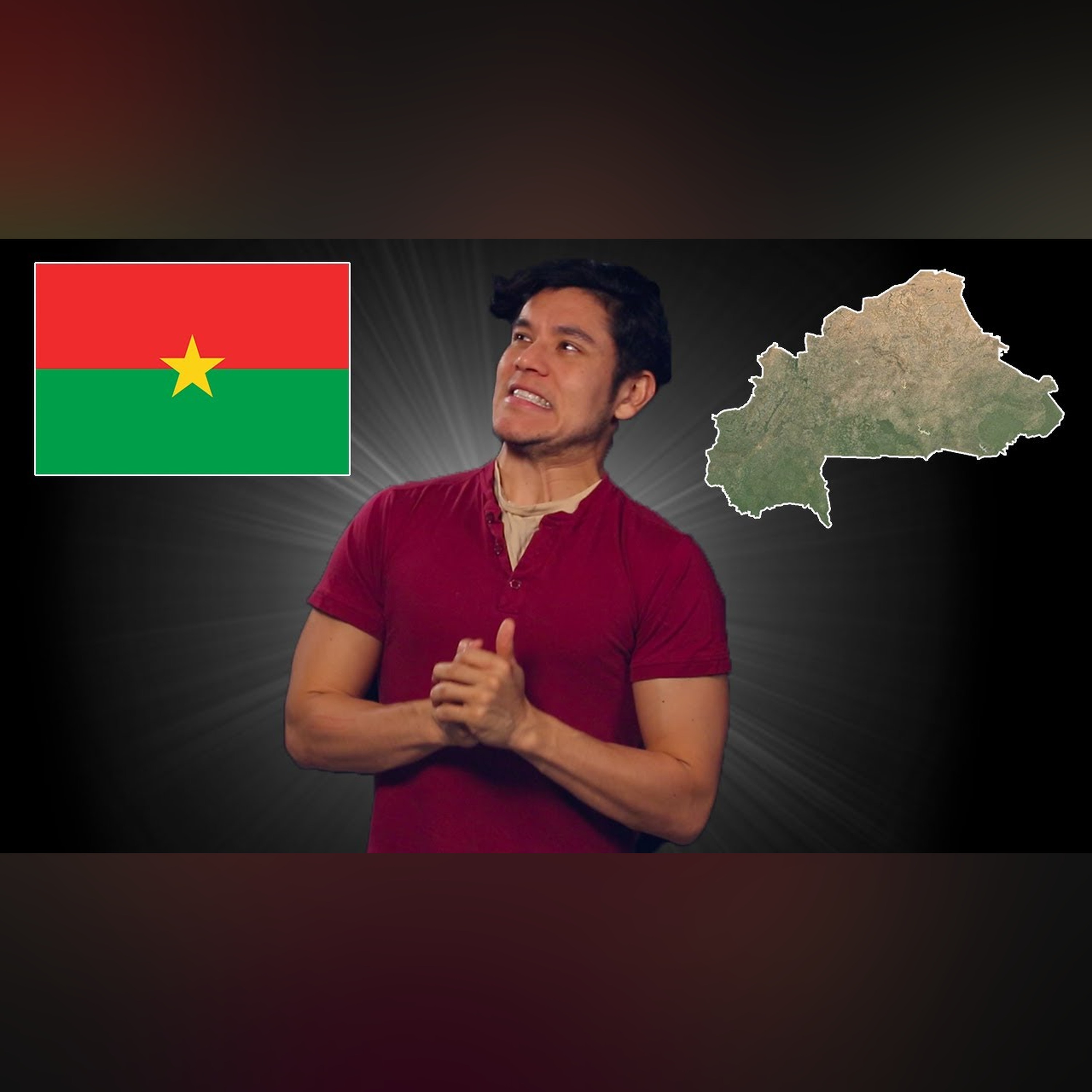 Geography Now! Burkina Faso