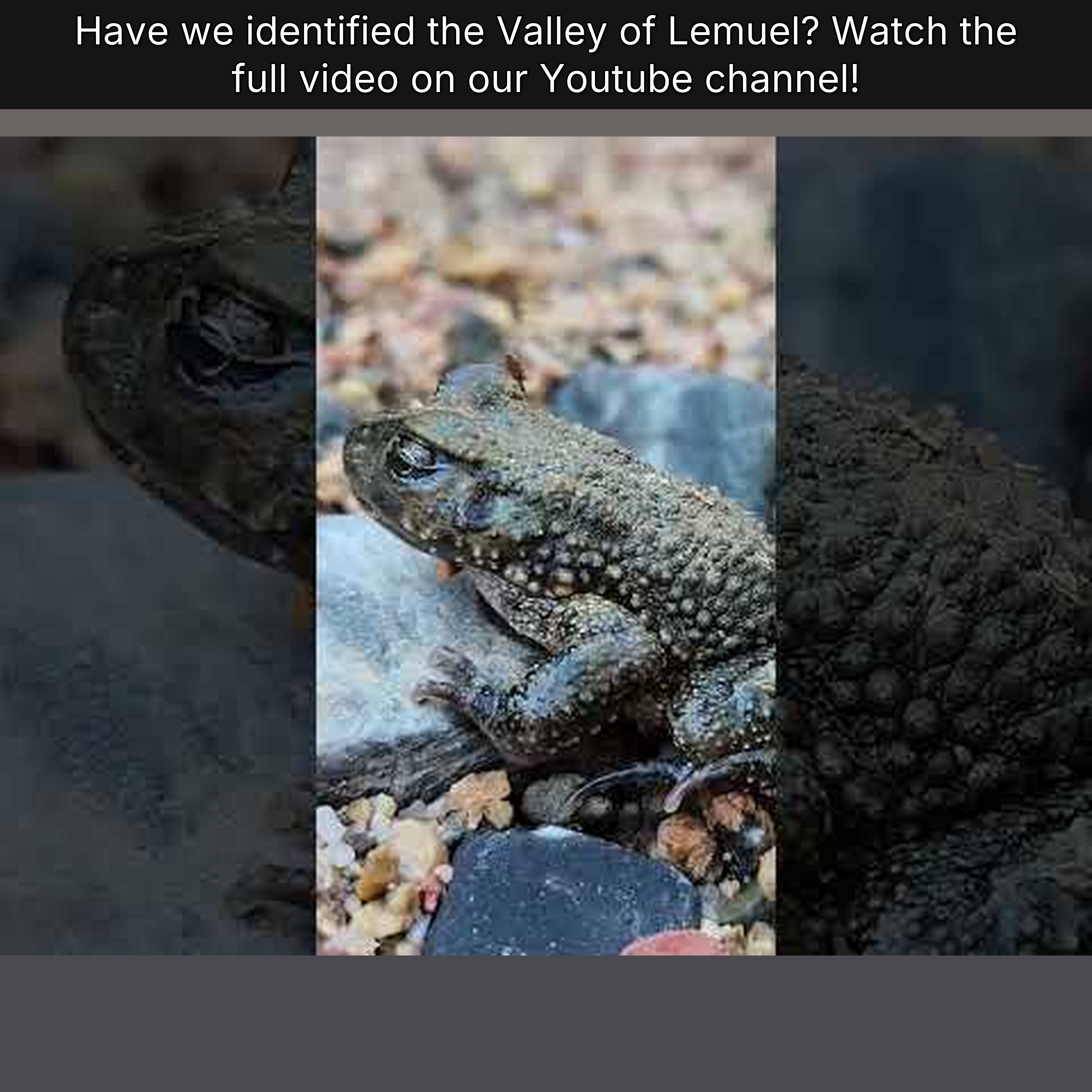 Have we identified the Valley of Lemuel? Watch the full video on our Youtube channel!