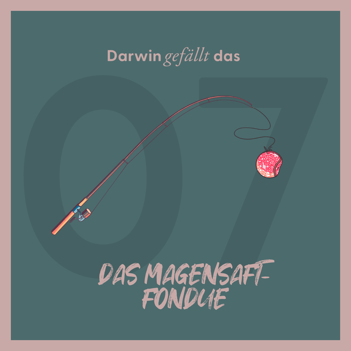 Darwin gefällt das