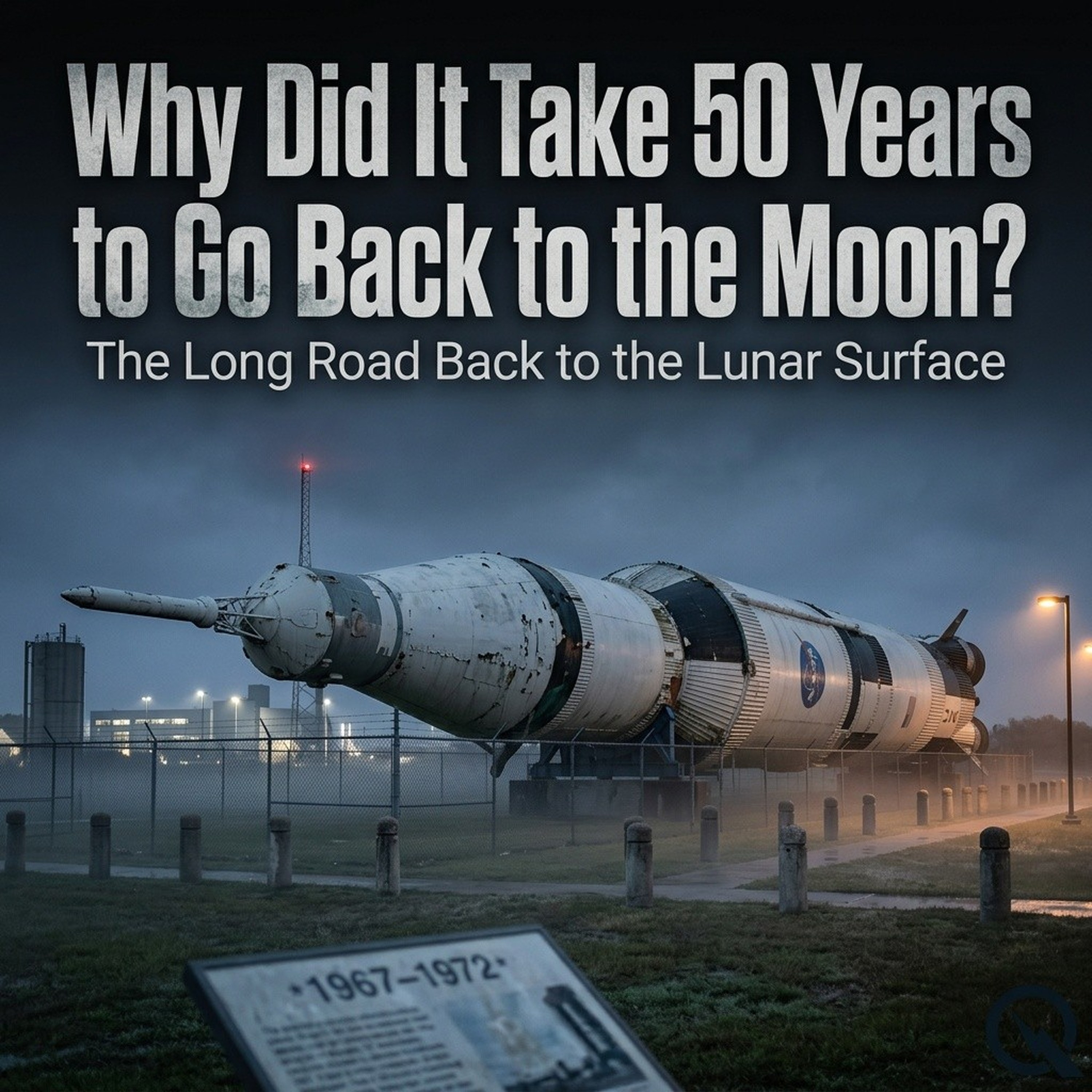 Why Did It Take 50 Years to Go Back to the Moon? podcast artwork