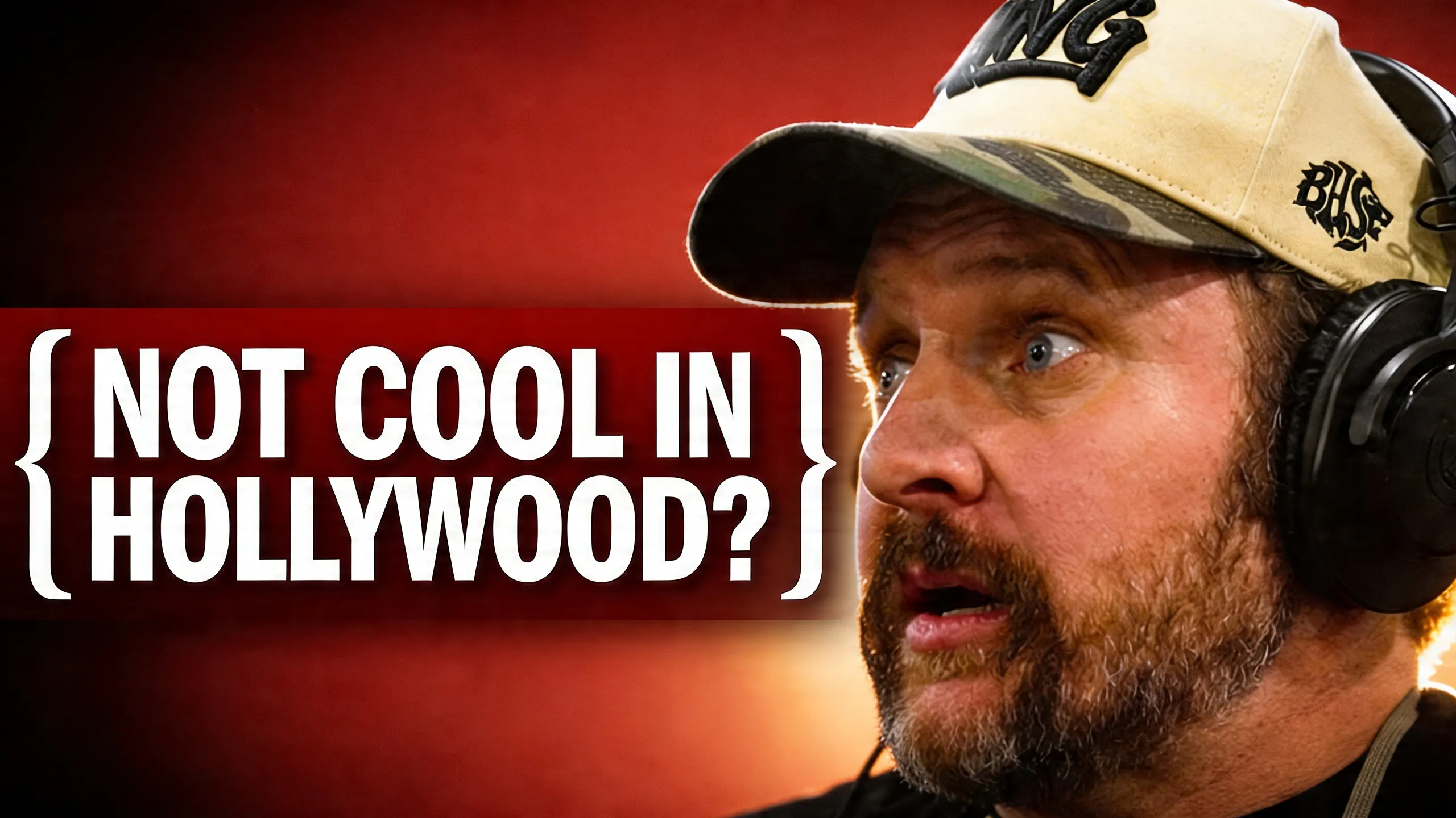 AJ Buckley: “It’s Not Cool to Find God in Hollywood” episode artwork