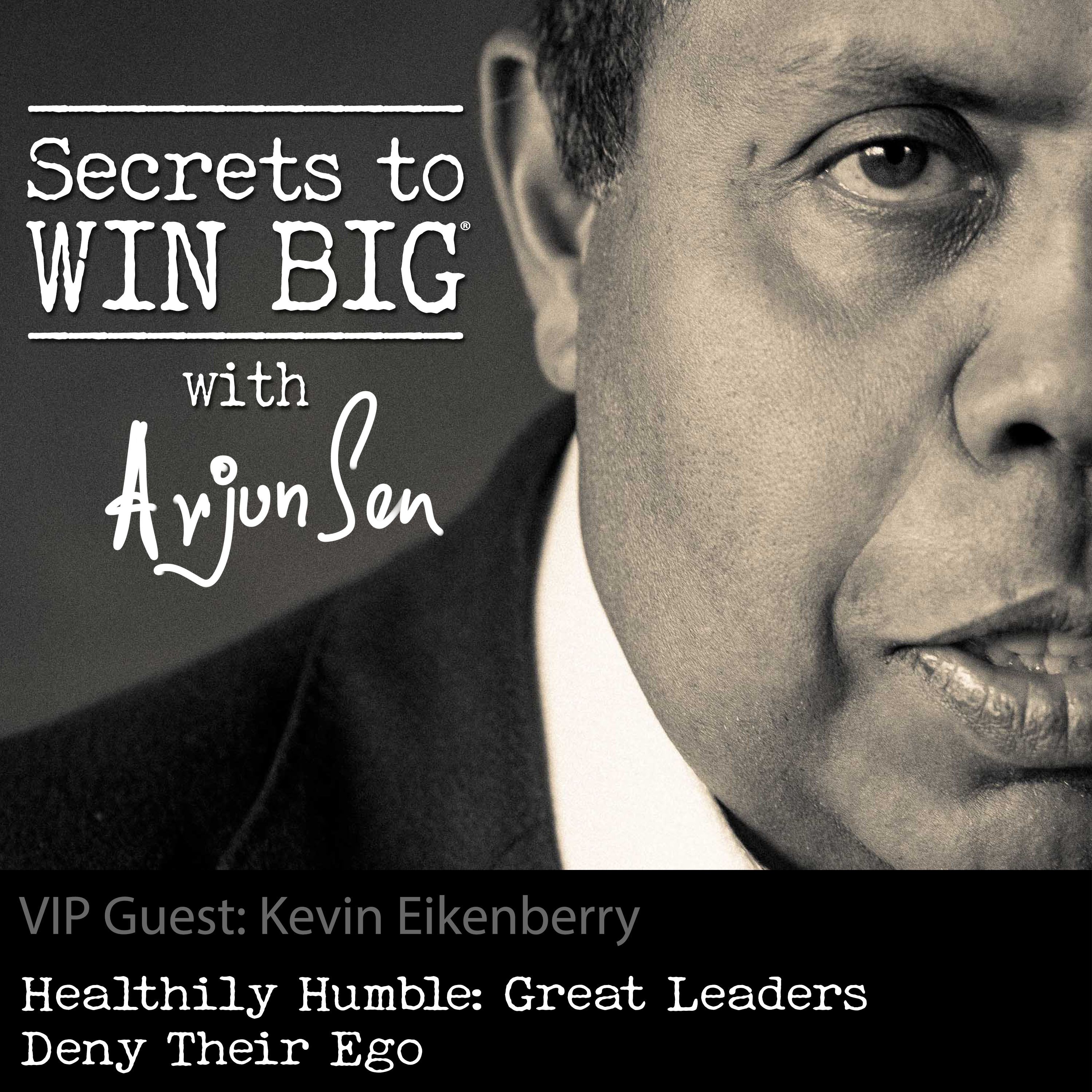 S04E017: Healthily Humble: Great Leaders Deny Their Ego