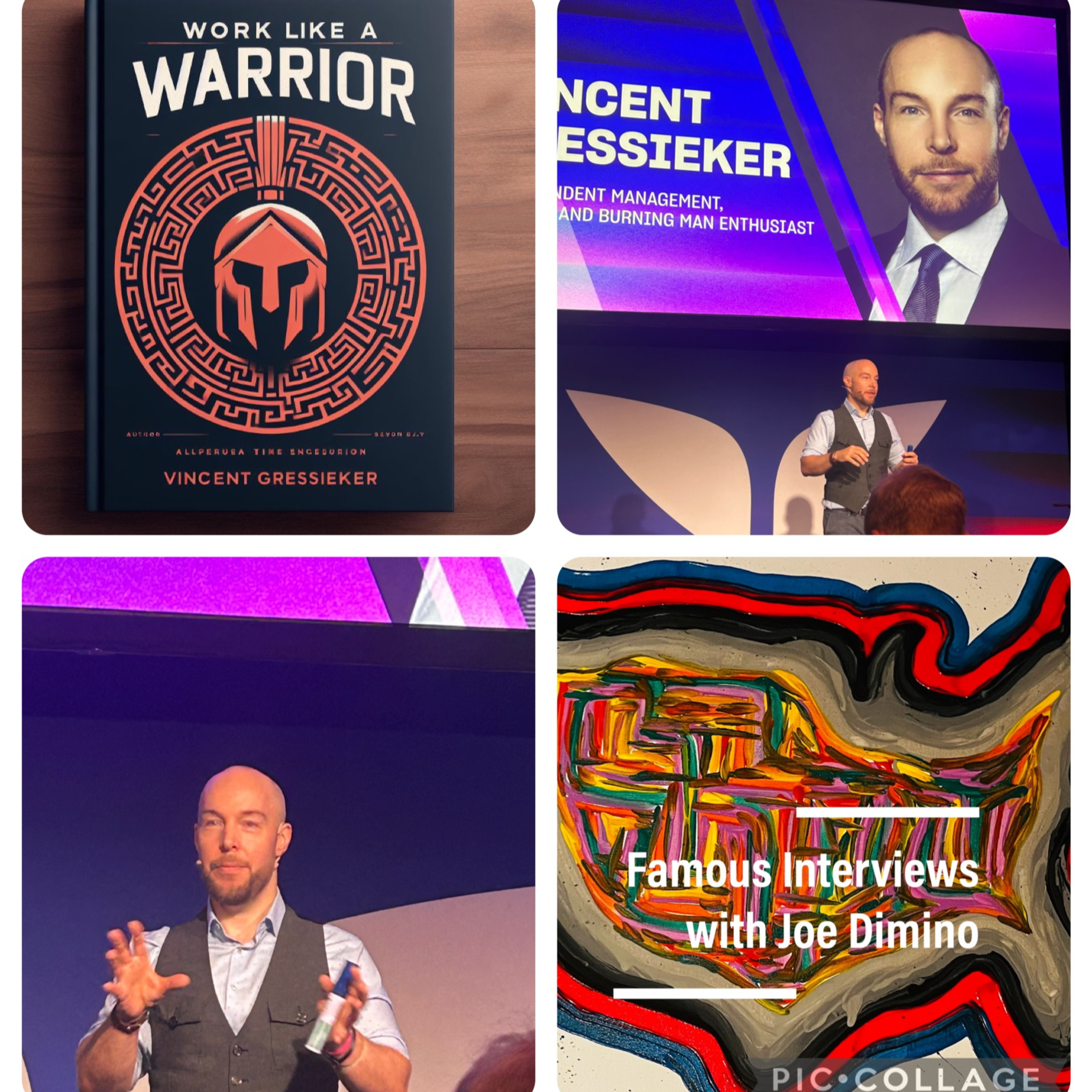 Author, Independent Business Advisor & Consultant Vincent Gressieker episode artwork