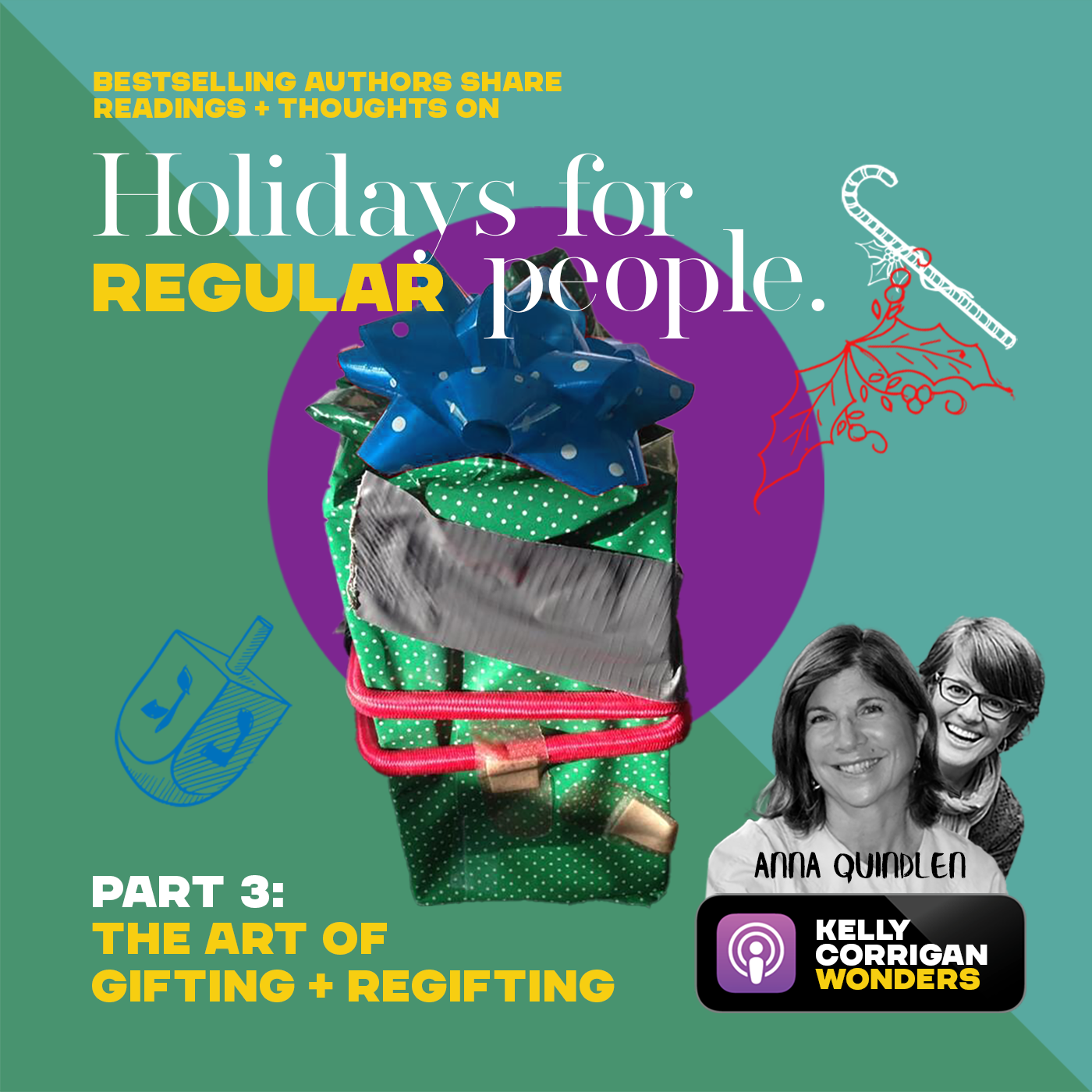 Thumbnail for "On Gifting and Regifting with Anna Quindlen".