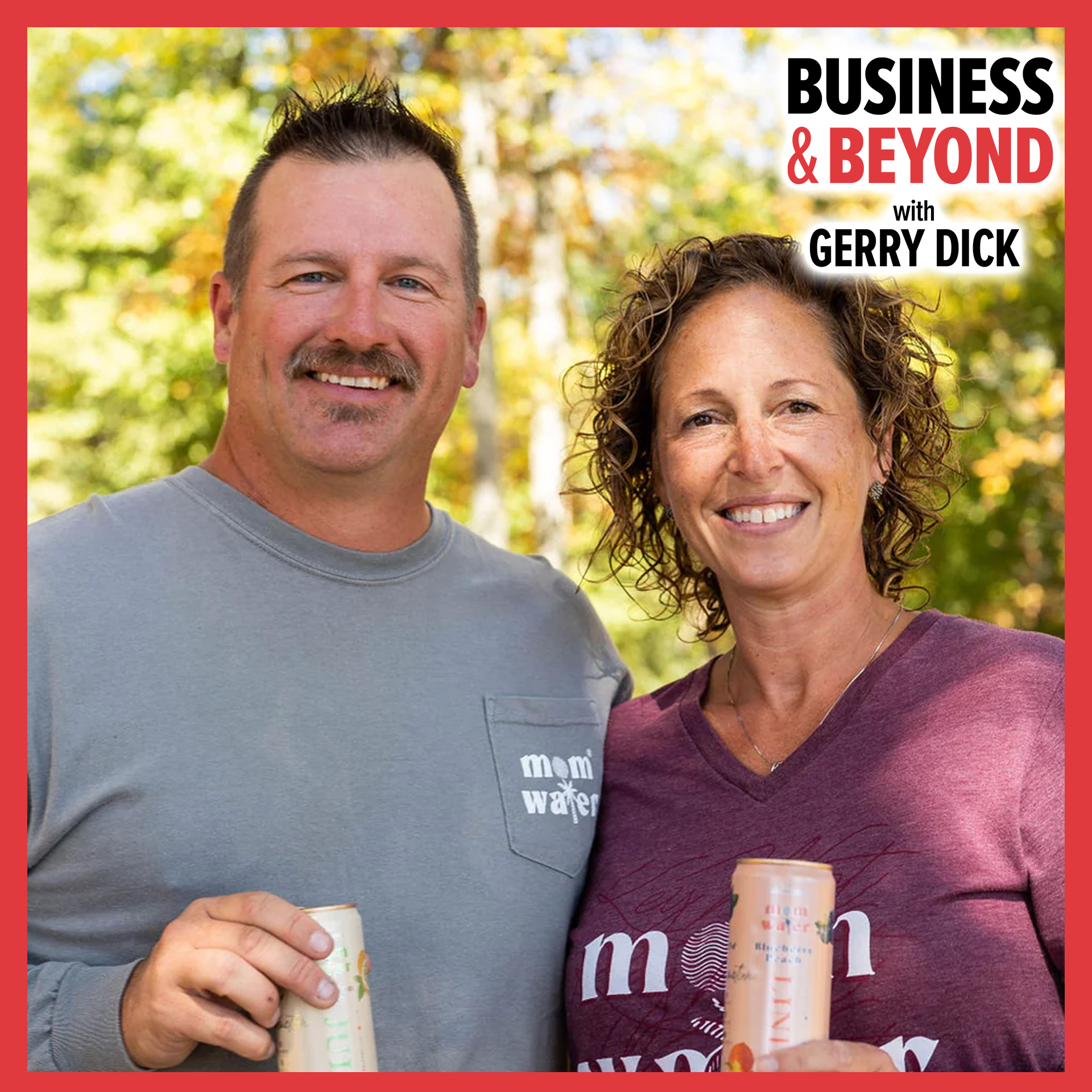 Sipping Success: How Jill and Bryce Morrison Took Mom Water from a Small Town to Store Shelves episode artwork