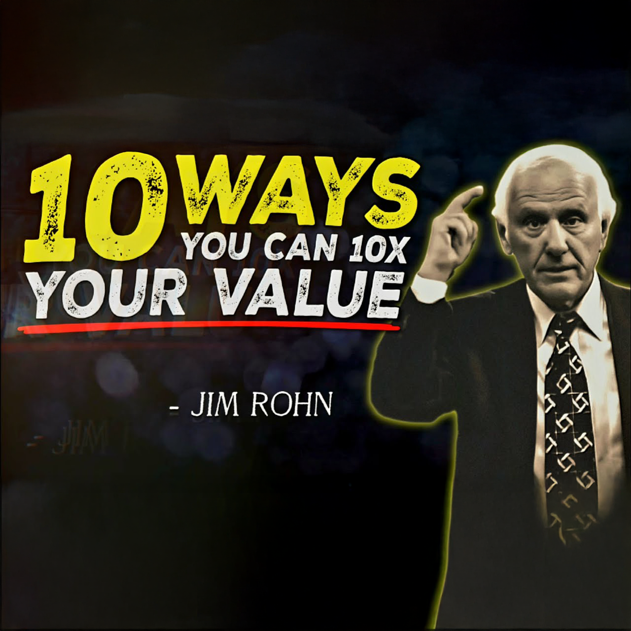 10 Ways to Become More Valuable and Wealthy | Jim Rohn Motivation