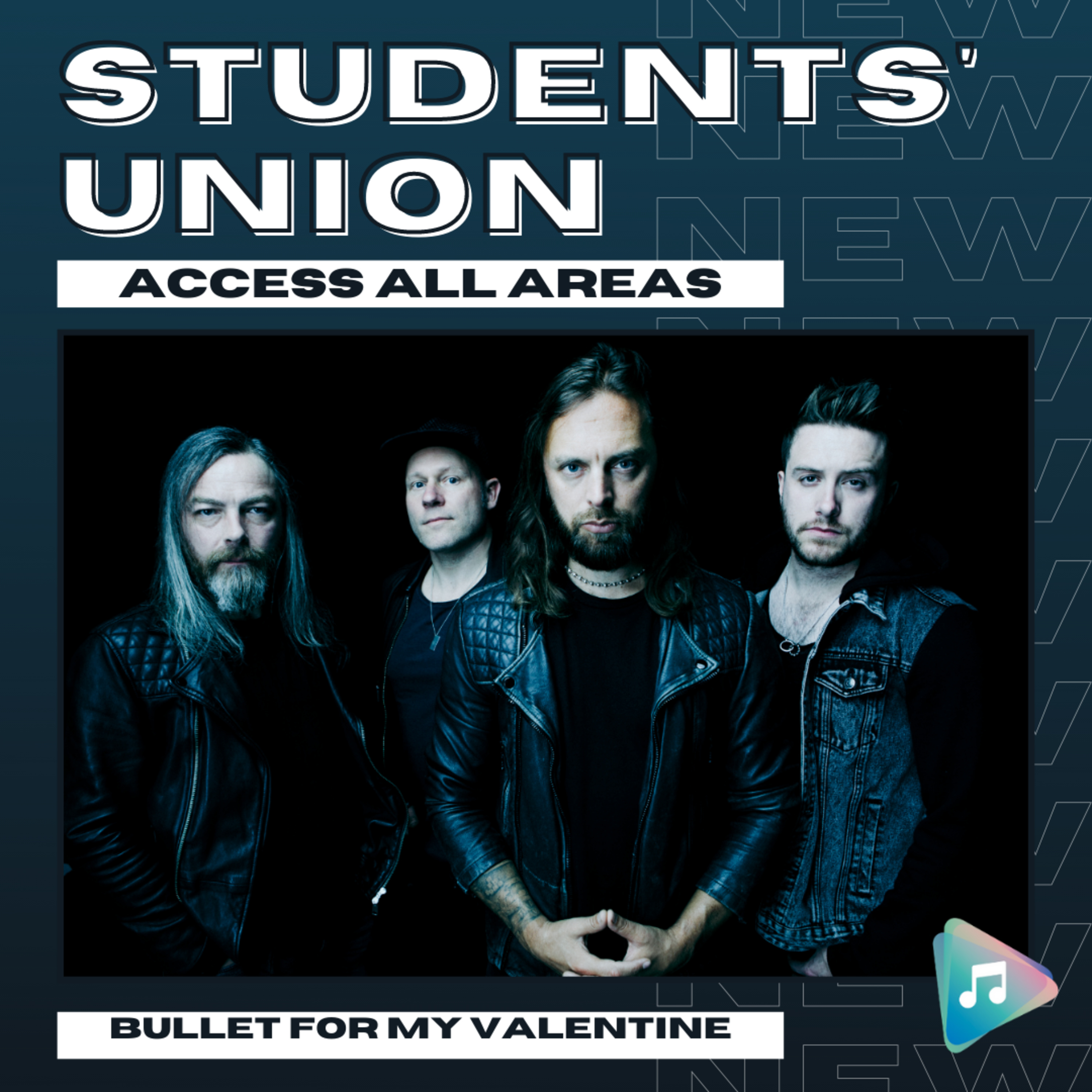 Bullet For My Valentine - Students' Union: Access All Areas episode artwork