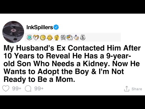 My Husband's Ex Reveals a Secret: A 9-Year-Old Son Needs Help episode artwork