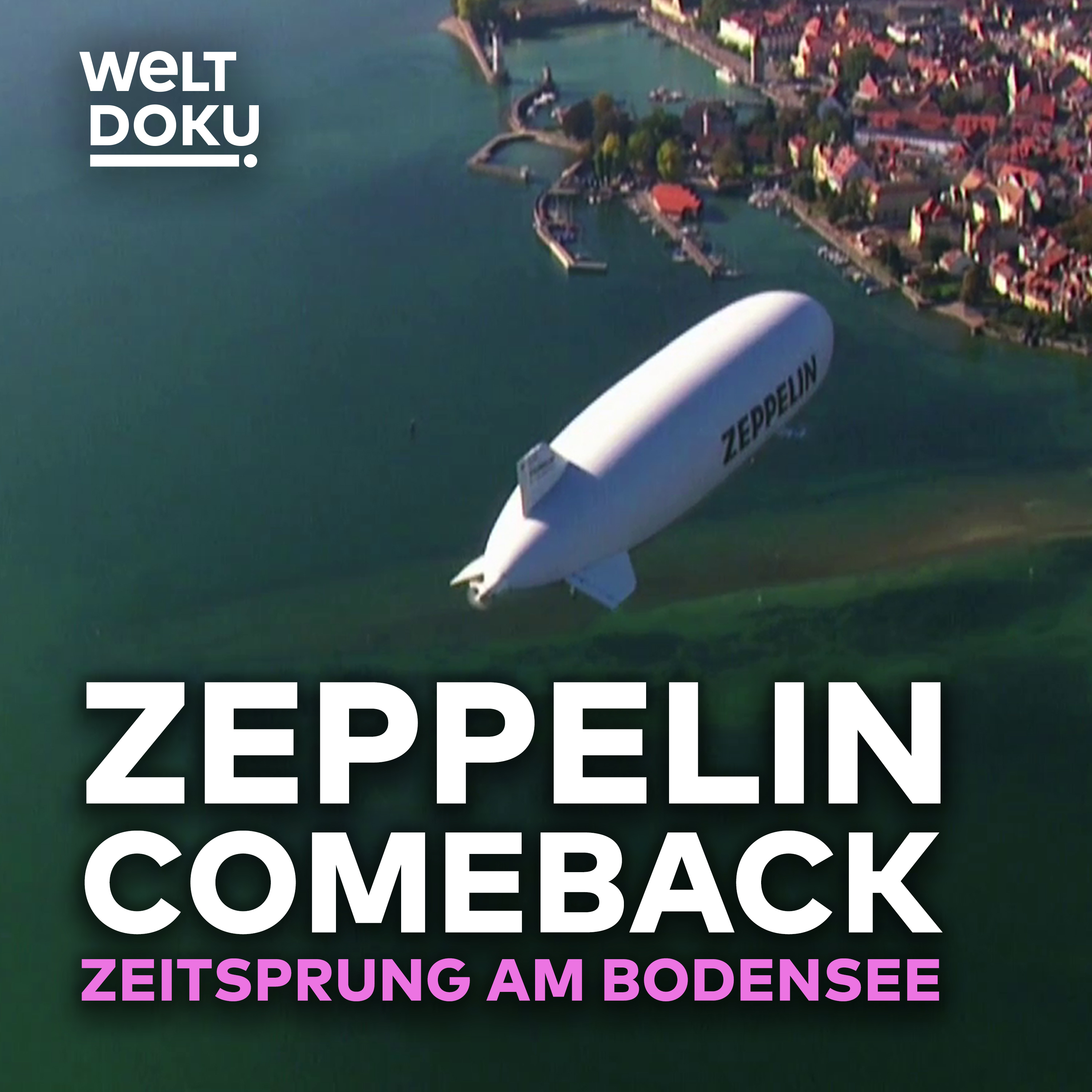 REVOLUTION DER LUFTSCHIFFE: Wie der Zeppelin NT mit Hightech und Tradition den Himmel neu erobert episode artwork