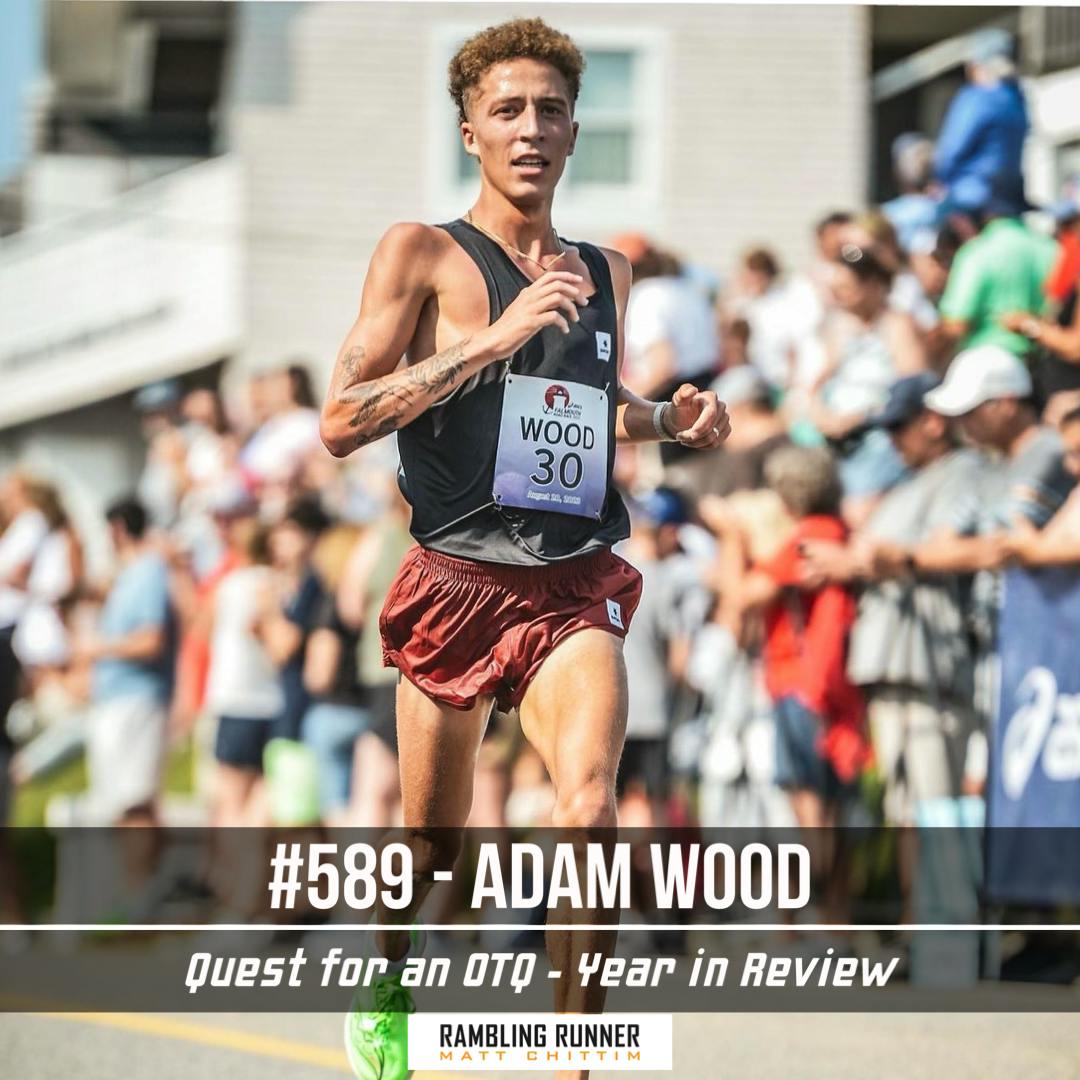 #589 - Adam Wood: Going for the OTQ - A Year in Review