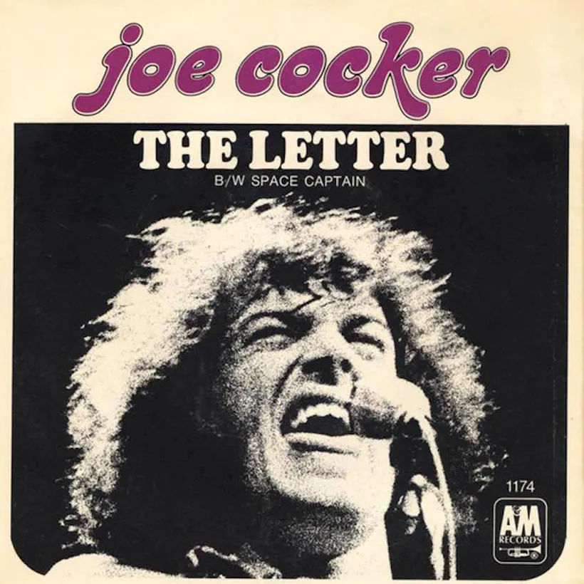 "The Letter" by Joe Cocker "The Letter" by Joe Cocker