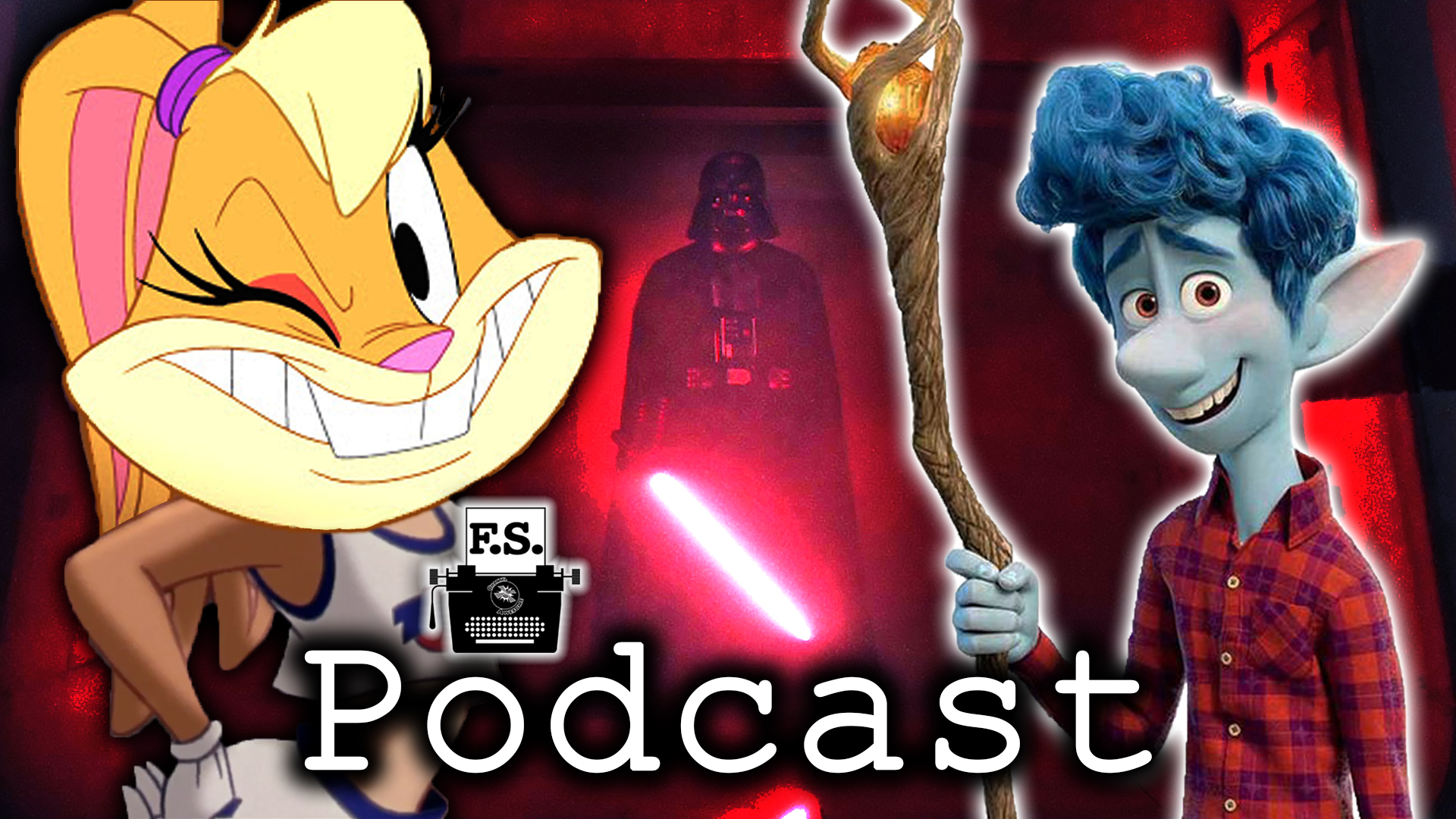 Space Jam, Rogue One & Onward - Fanscription Podcast episode artwork