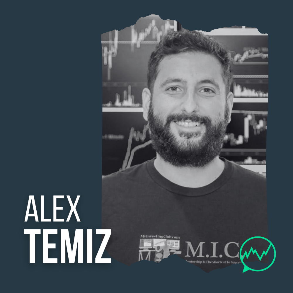 323 · Alex Temiz - Starbucks Barista to  8-figure Short Selling Strategy