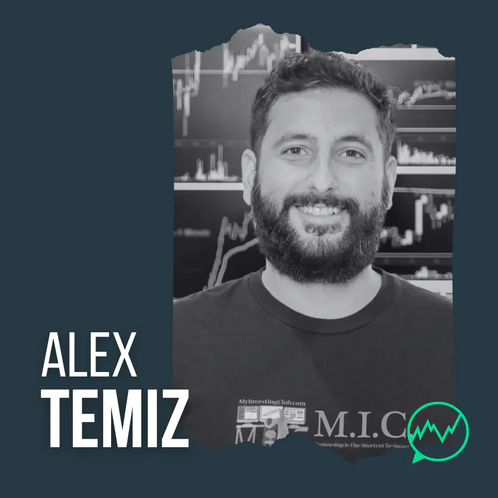 323 · Alex Temiz - Starbucks Barista to 8-figure Short Selling Strategy — Chat With Traders cover