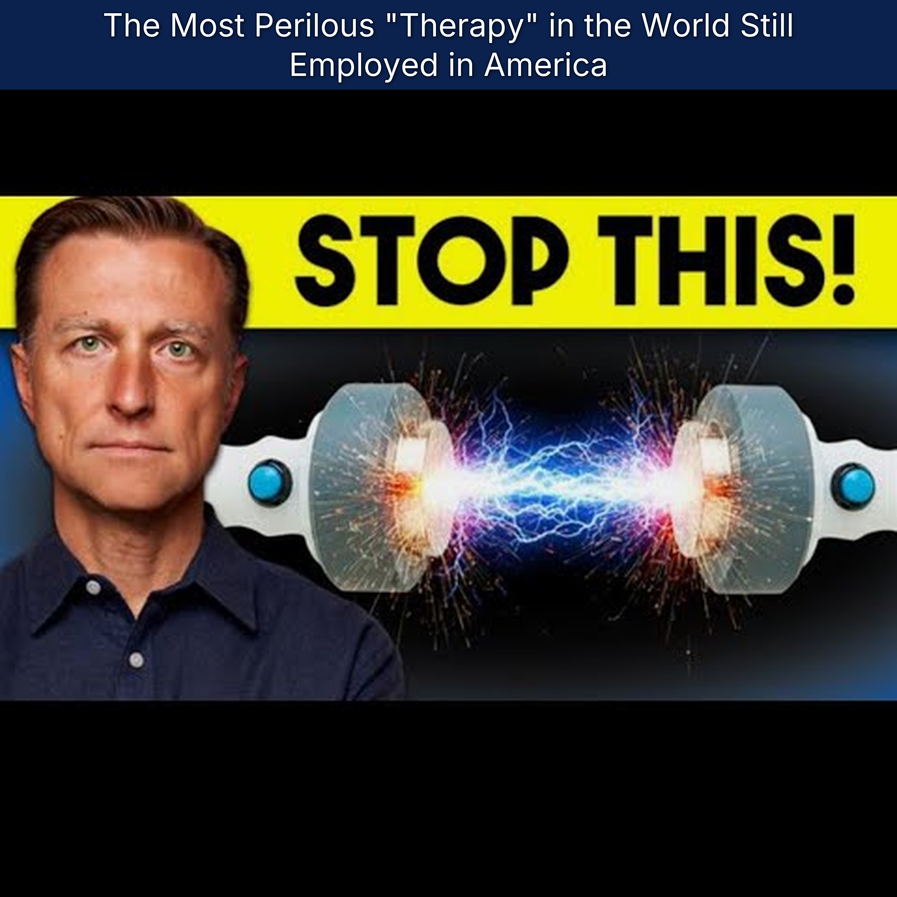 The Most Perilous "Therapy" in the World Still Employed in America