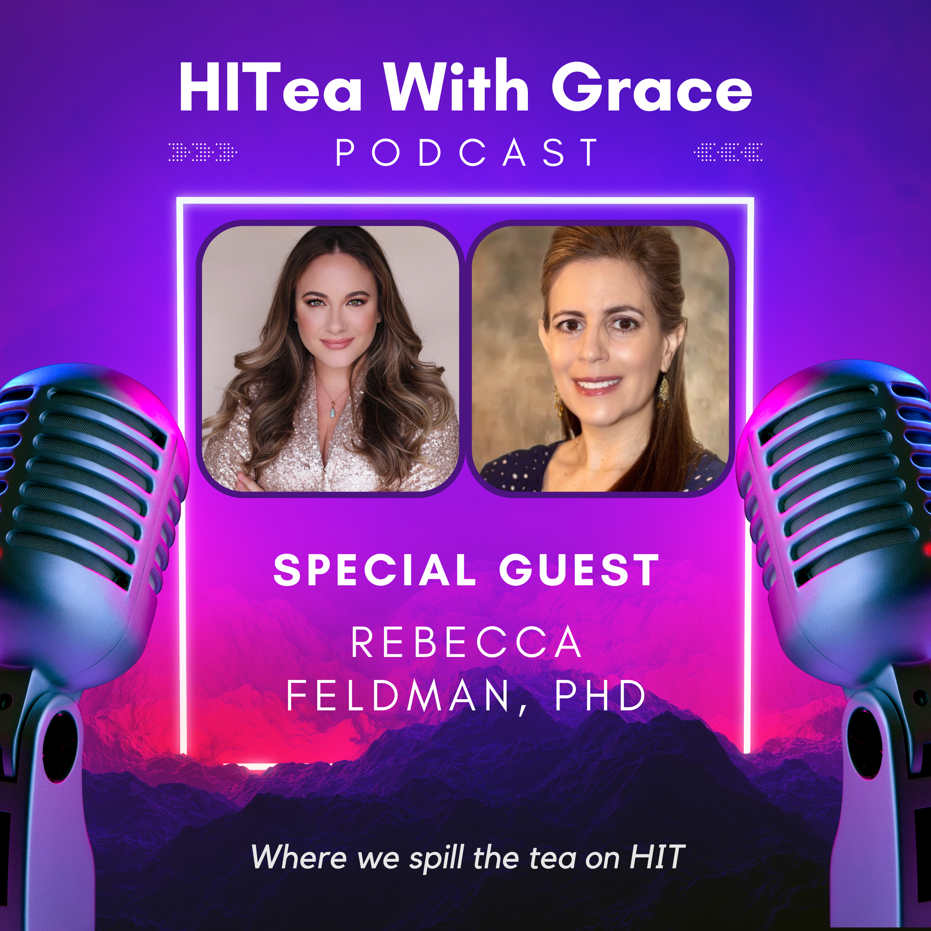 ASCO Special: Dr. Rebecca Feldman Spills the Tea on Bispecifics, Biomarkers & Precision Oncology episode artwork