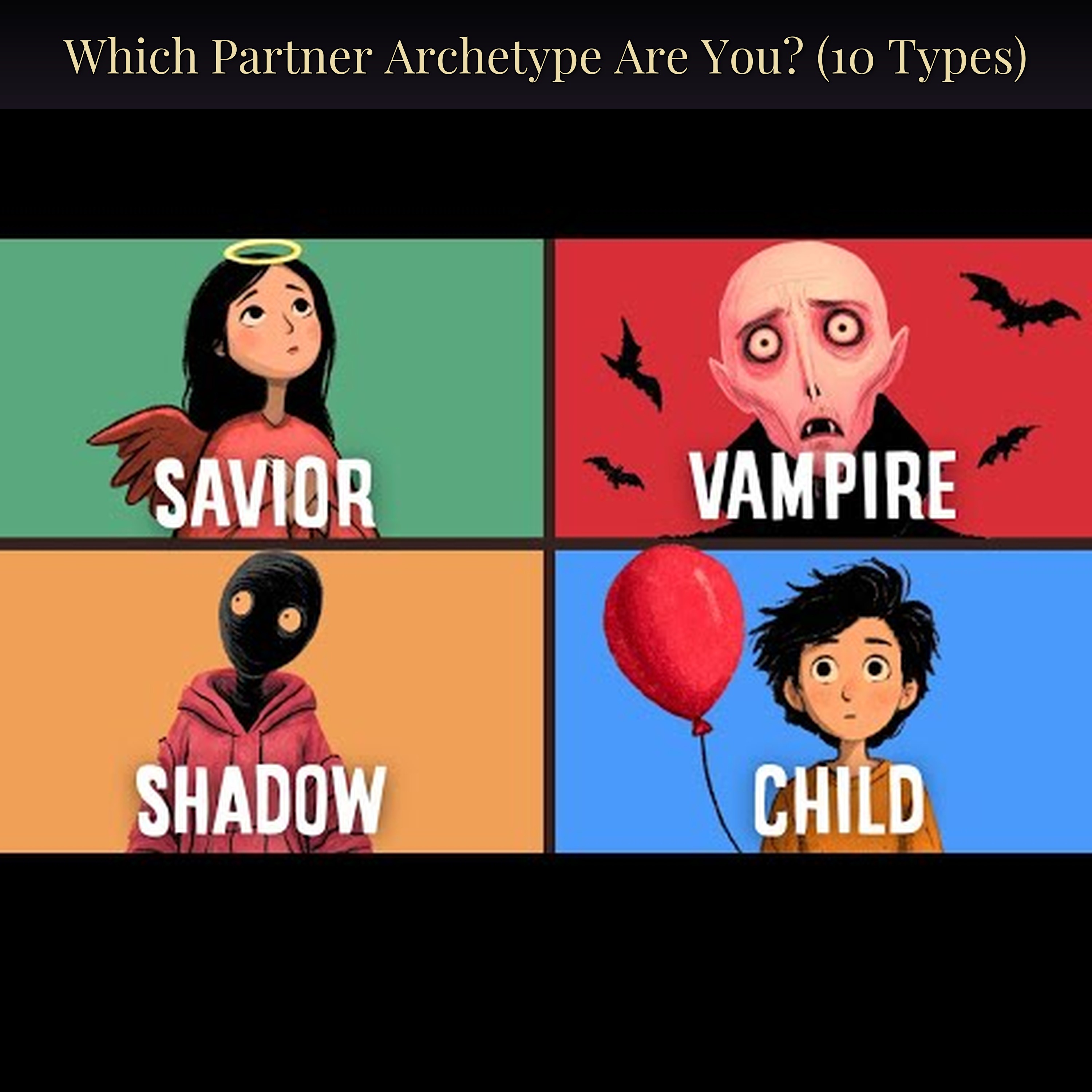 Which Partner Archetype Are You? (10 Types)