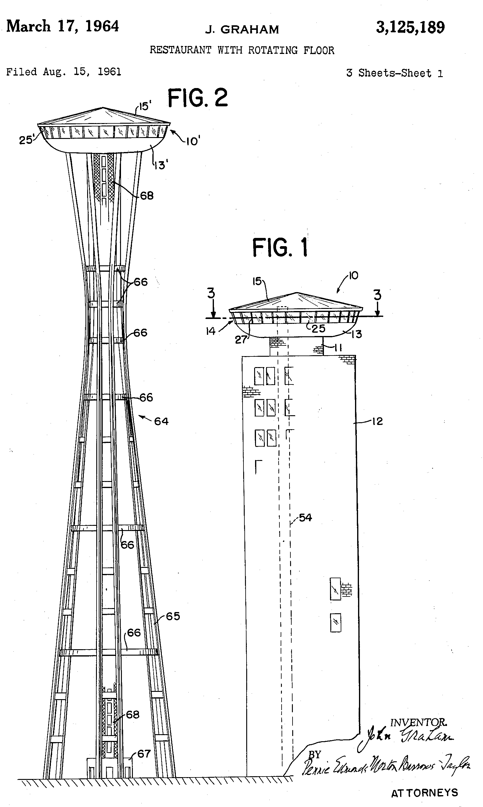 Let's Revolve A Restaurant