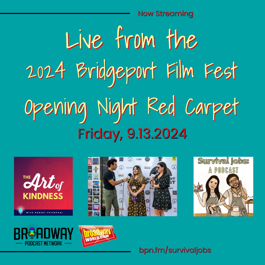 Episode 104 | Live from the 2024 Bridgeport Film Fest Opening Night Red Carpet [Bonus Episode] episode artwork