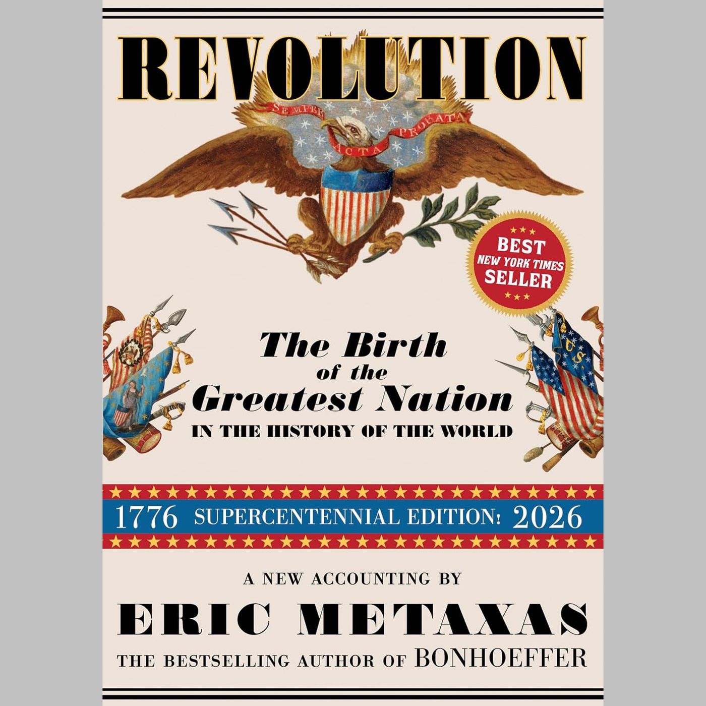 Eric Metaxas - Revolution episode artwork