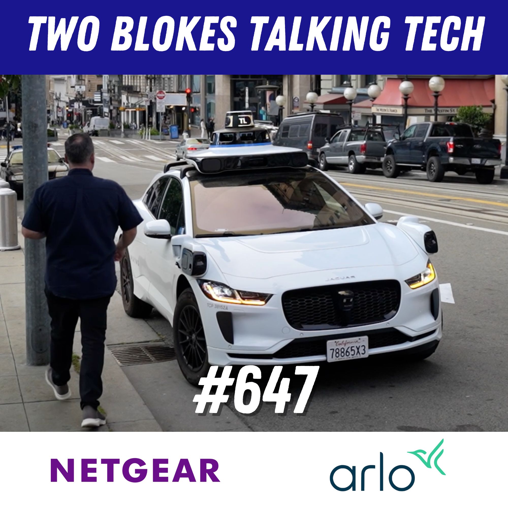 TBTT #647 - Riding in a Self-Driving car