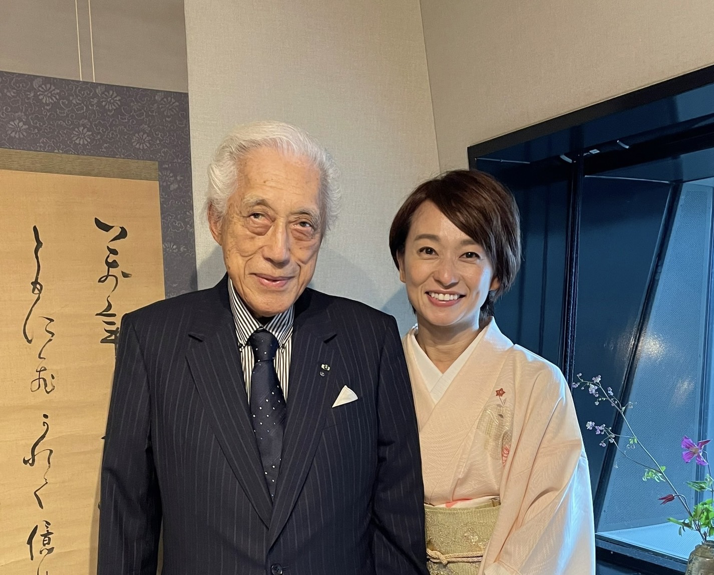 リスナーと「平和について」語り合った日。住吉美紀も泣いた、茶道 裏千家第15代 前家元 千玄室大宗匠が語る貴重な戦争体験のロング・インタビューをノーカットバージョンでお届けします！ episode artwork