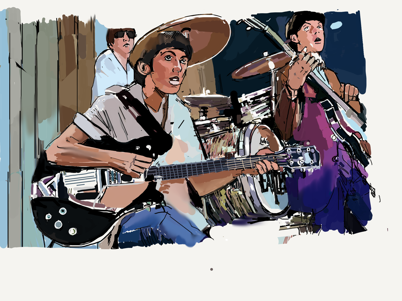 320: "Our Guitarist George" with Sam Popkin