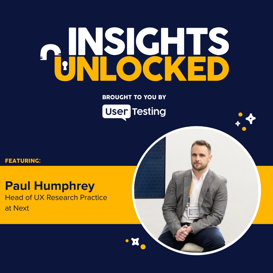 The mindset shift that turns UX research into a strategic business advantage episode artwork