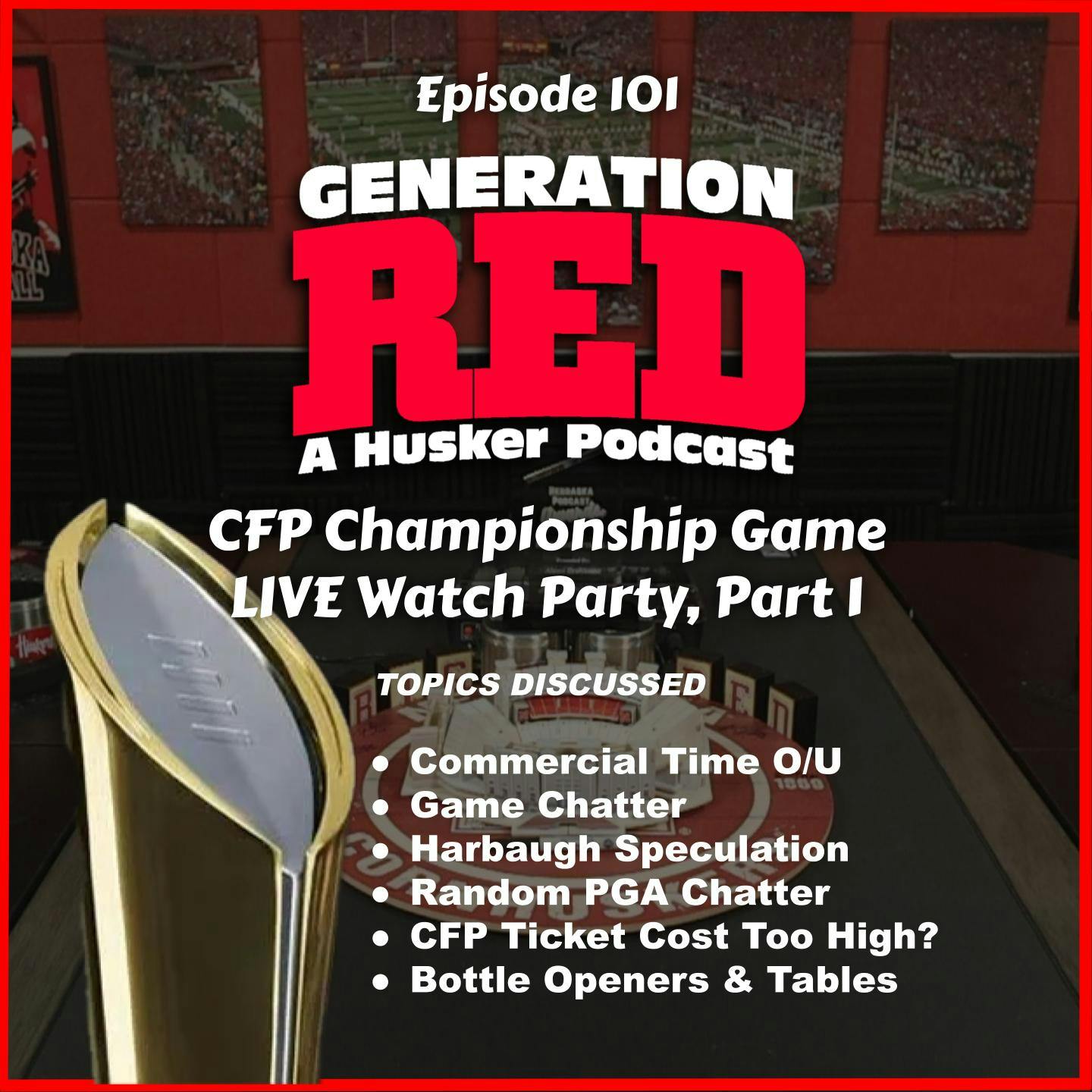 CFP Championship Watch Party, Part 1 CFP Championship Watch Party, Part 1