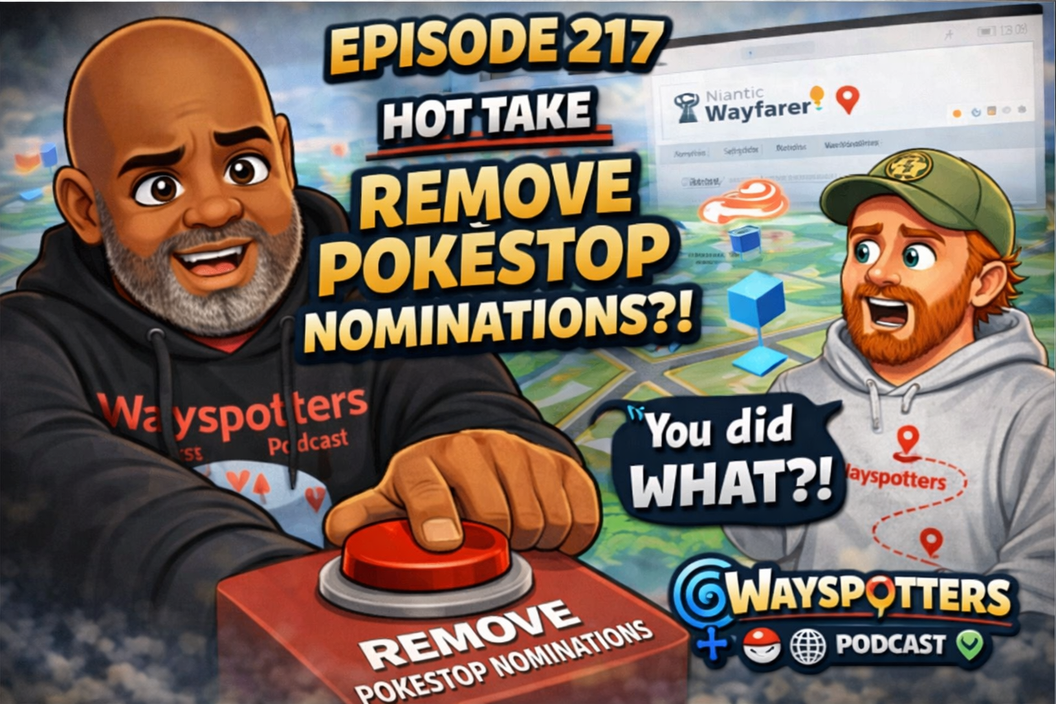 217. What If Pokémon GO Couldn't Submit PokéStops?