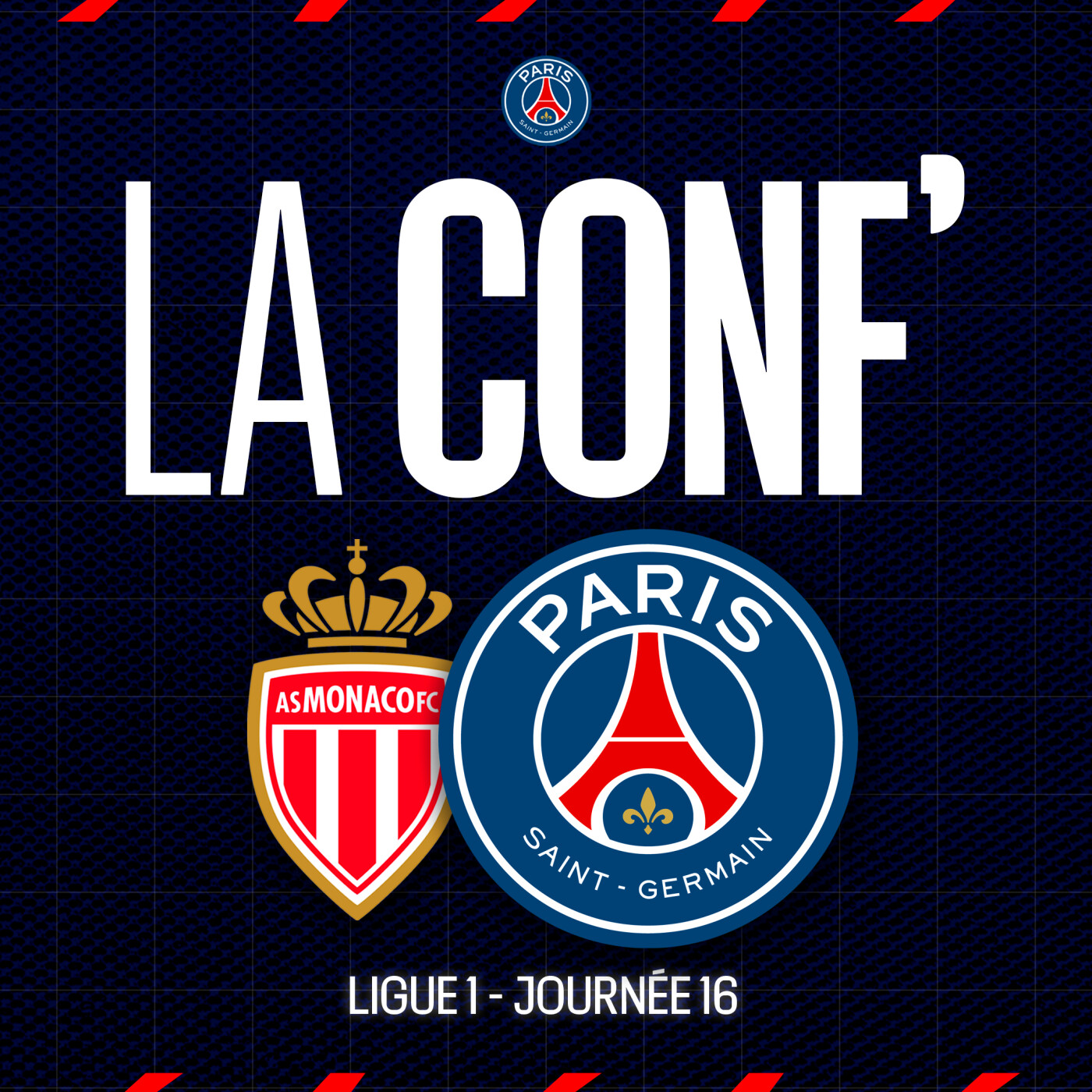 Ligue 1 / 16e journée / AS Monaco - Paris Saint-Germain episode artwork