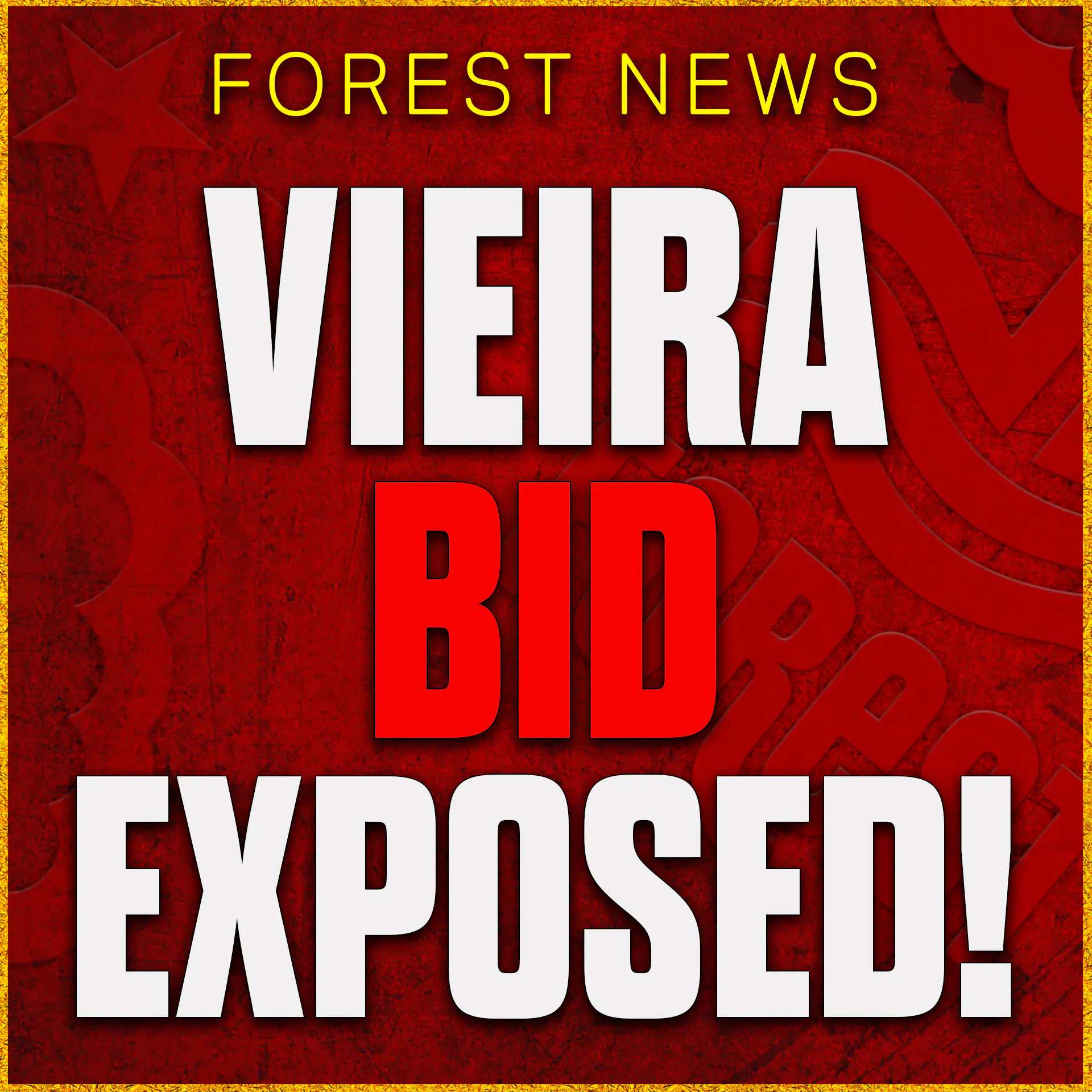 Did Forest Really Bid £24m For Arsenal Midfielder Fabio Vieira? Nottingham Forest Transfer News episode artwork