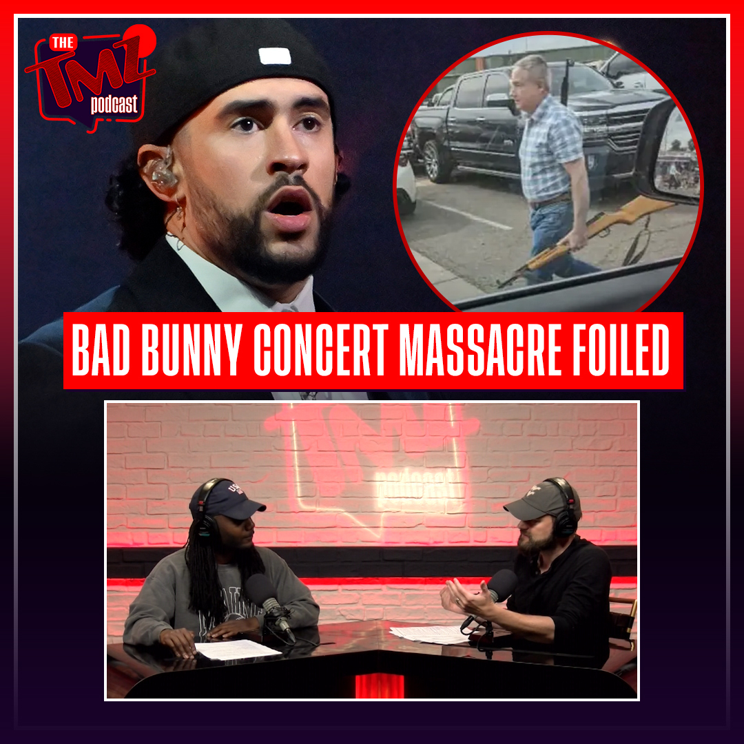 Bad Bunny Concert Massacre Foiled: Man Arrested after Plotting to Kill Black People!