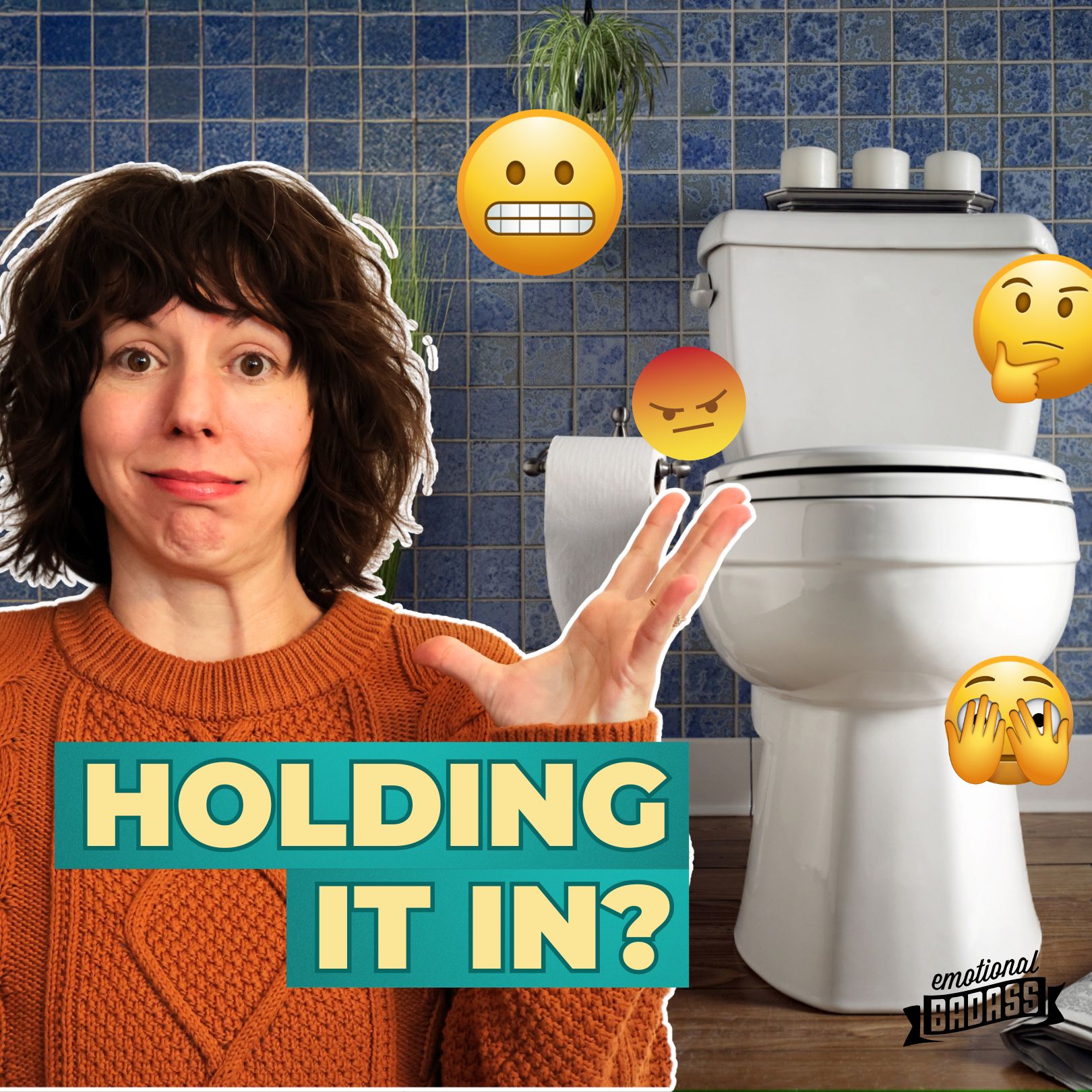 Am I emotionally constipated? 7 Signs you can't ignore