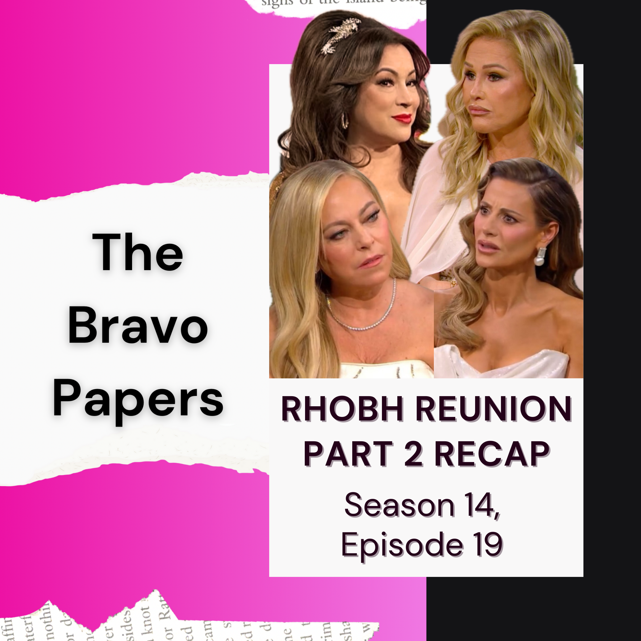 💎 RHOBH Season 14 Reunion, Part 2 Recap!