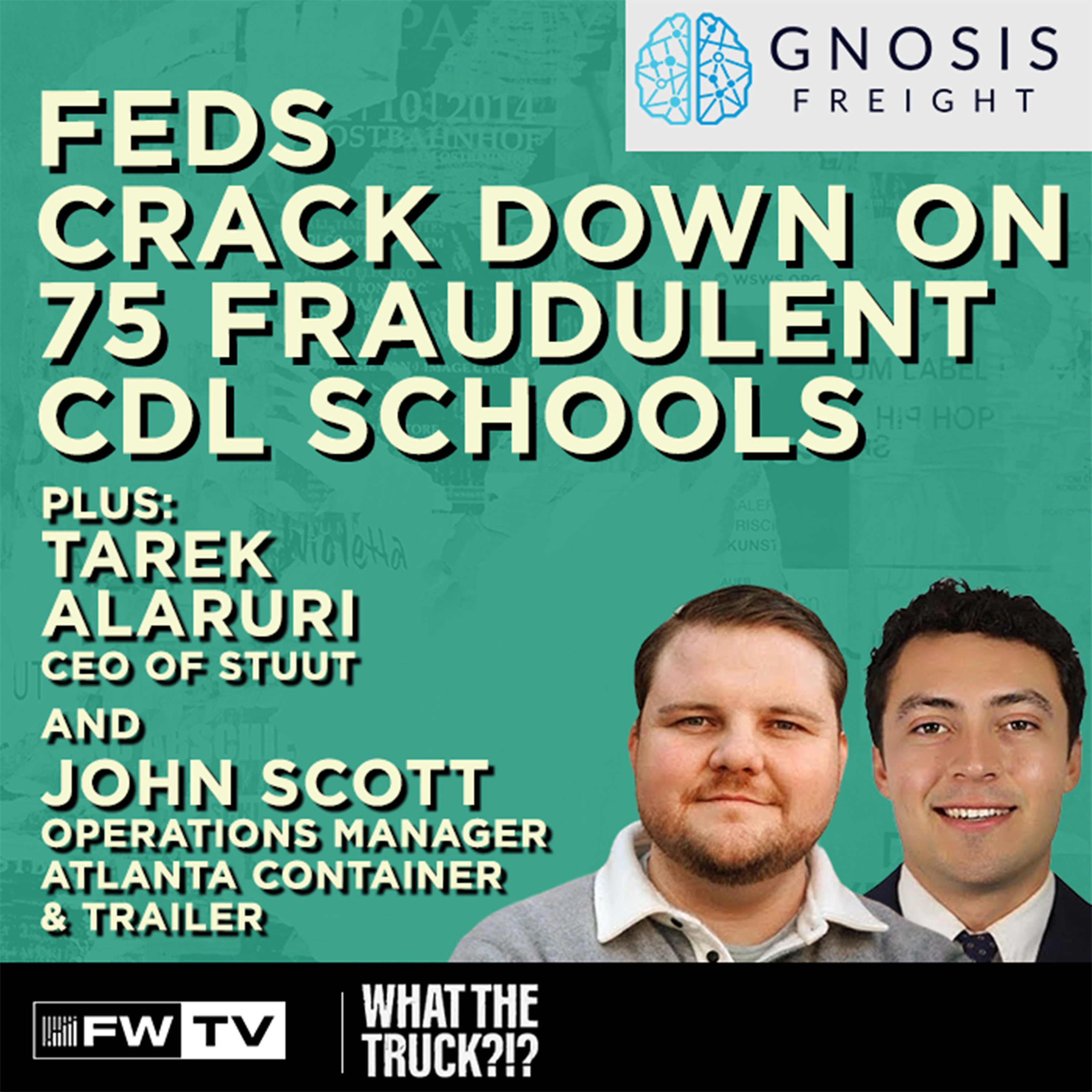 Feds Crack Down On 75 Fraudulent CDL Schools