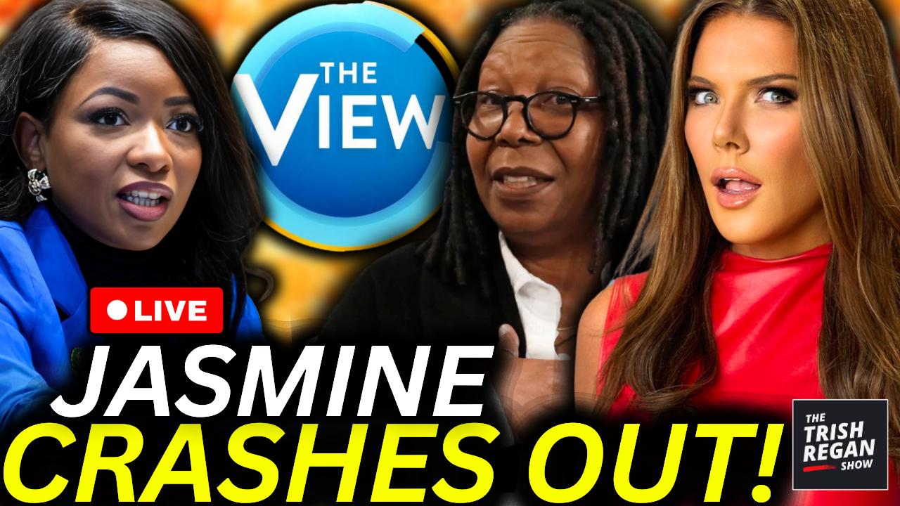 The Trish Regan Show - Jasmine Loses It on 'The View'; ICE Agents Threatened; Squad Member Melts Down in Epic Viral Moment