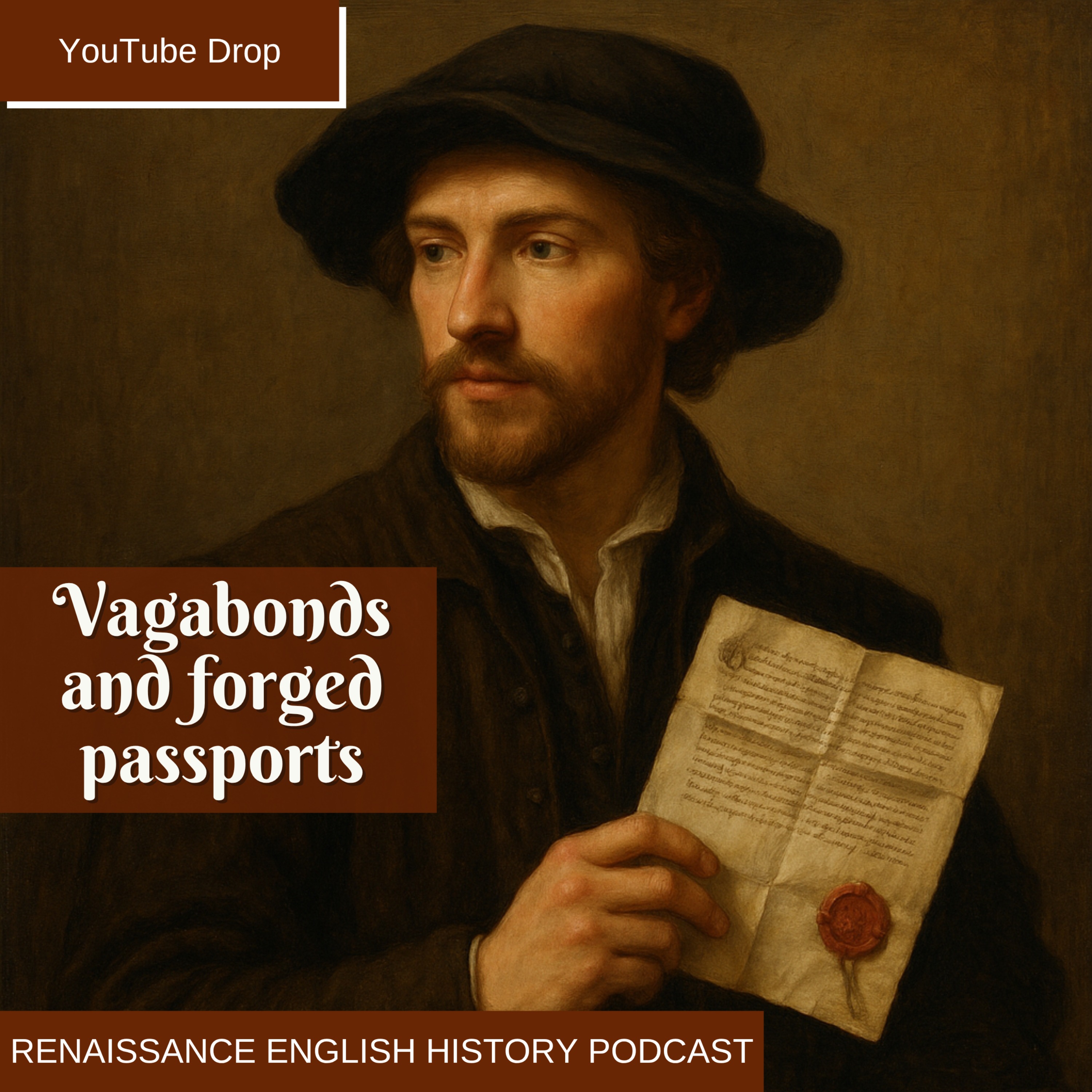 [YouTube Drop] The Tudor Vagabond with the Forged Passport