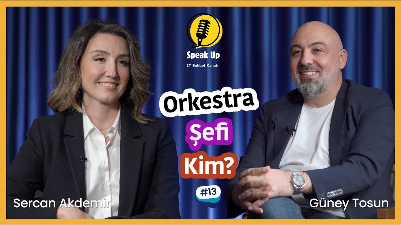Speak Up Podcast: Sercan Akdemir